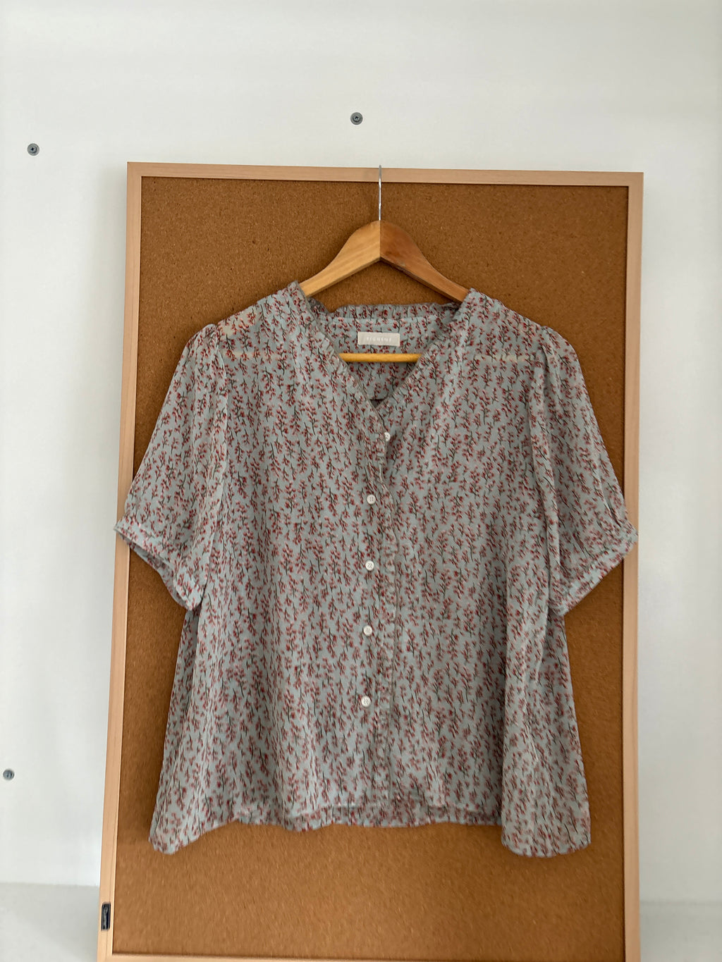 Chiffon shirt