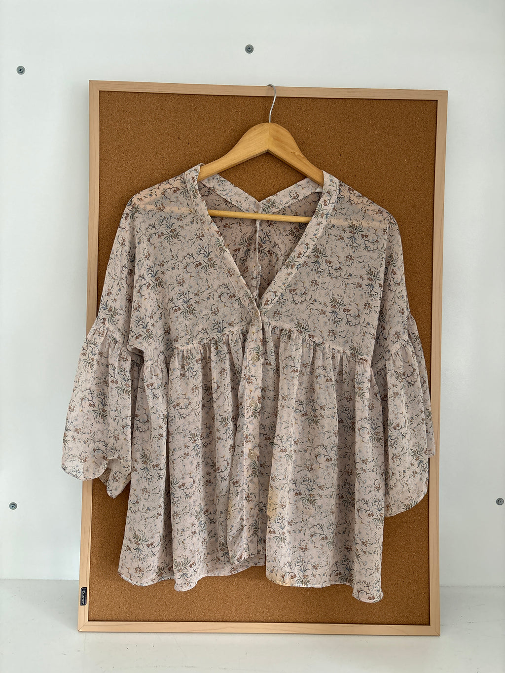 Chiffon top