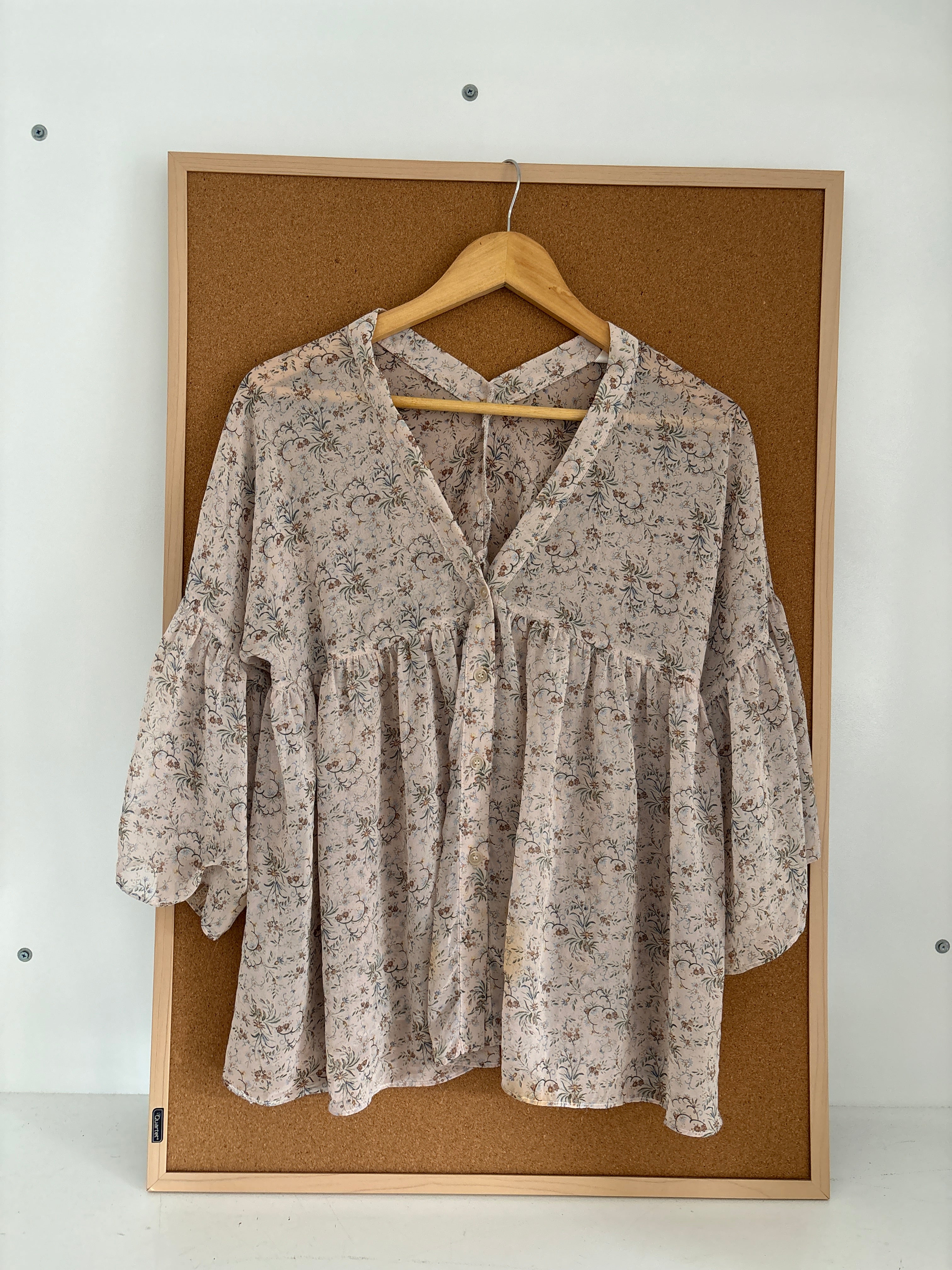 Chiffon top