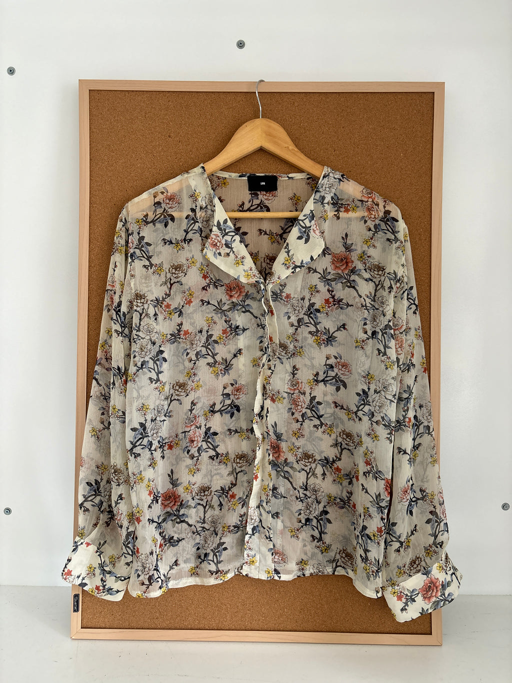 Chiffon shirt