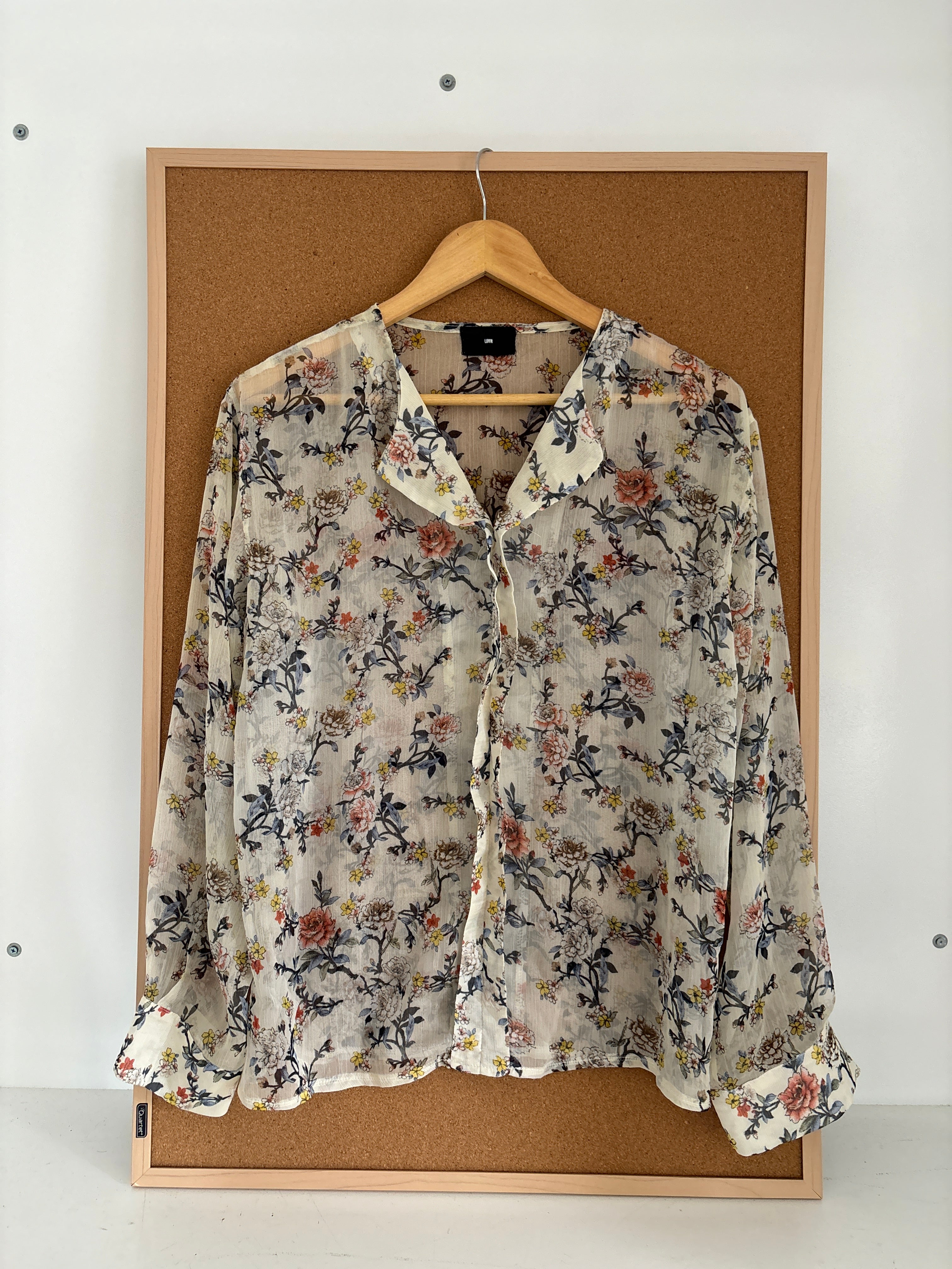 Chiffon shirt