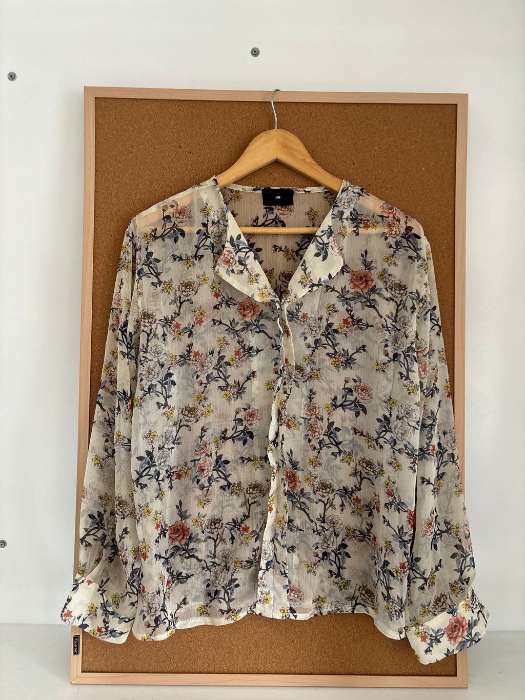 Chiffon shirt