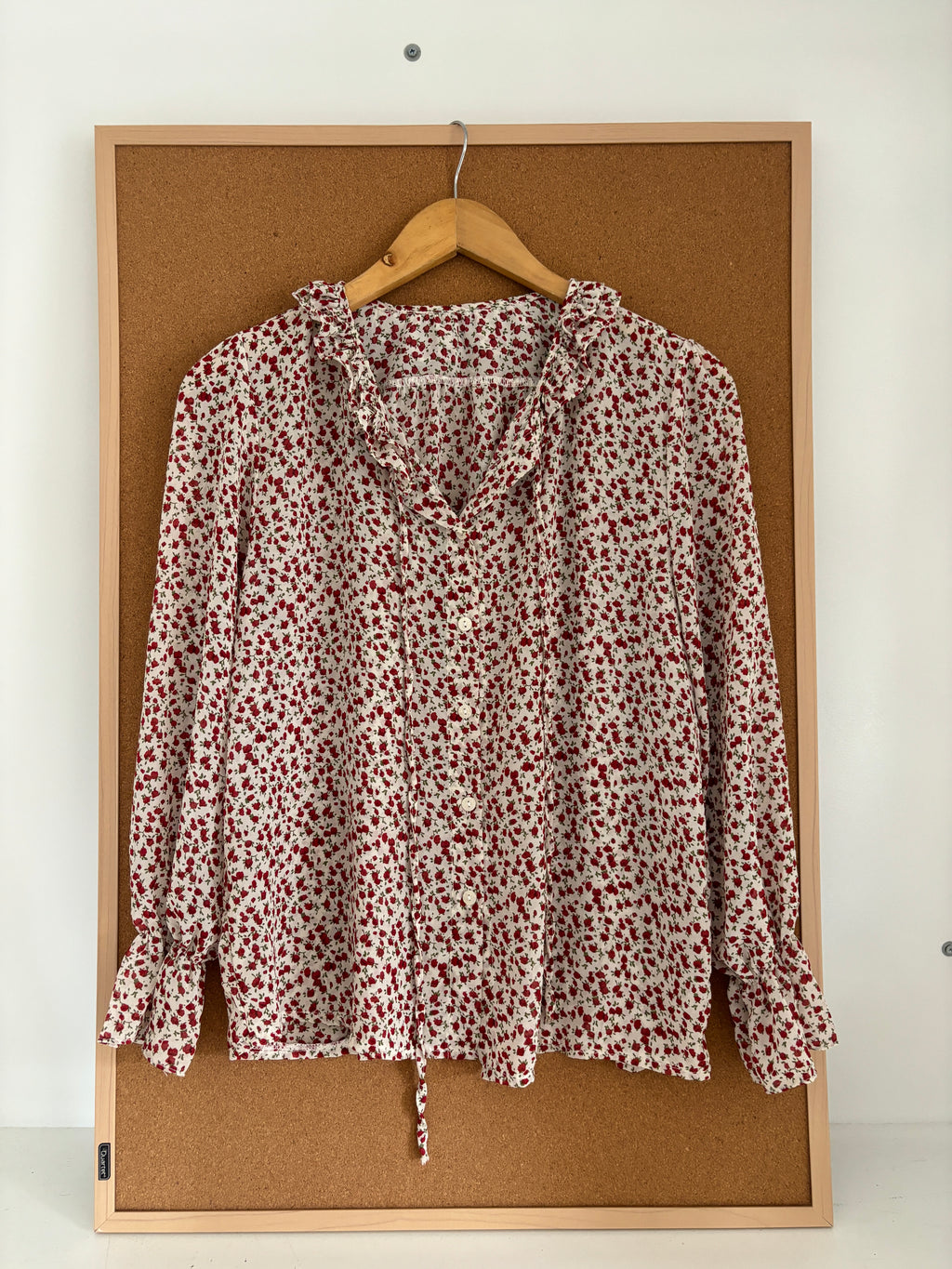 Chiffon top