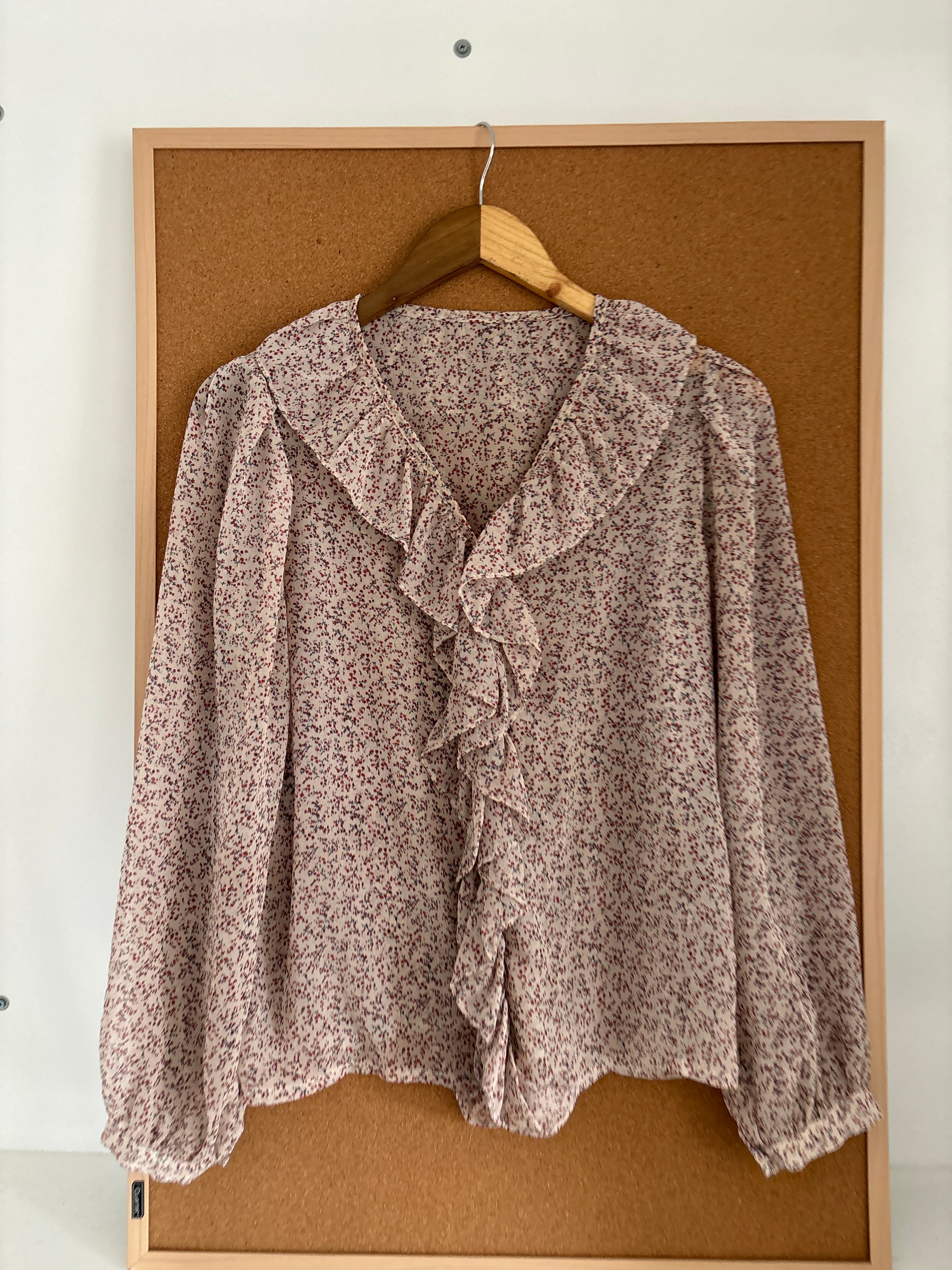 Chiffon top