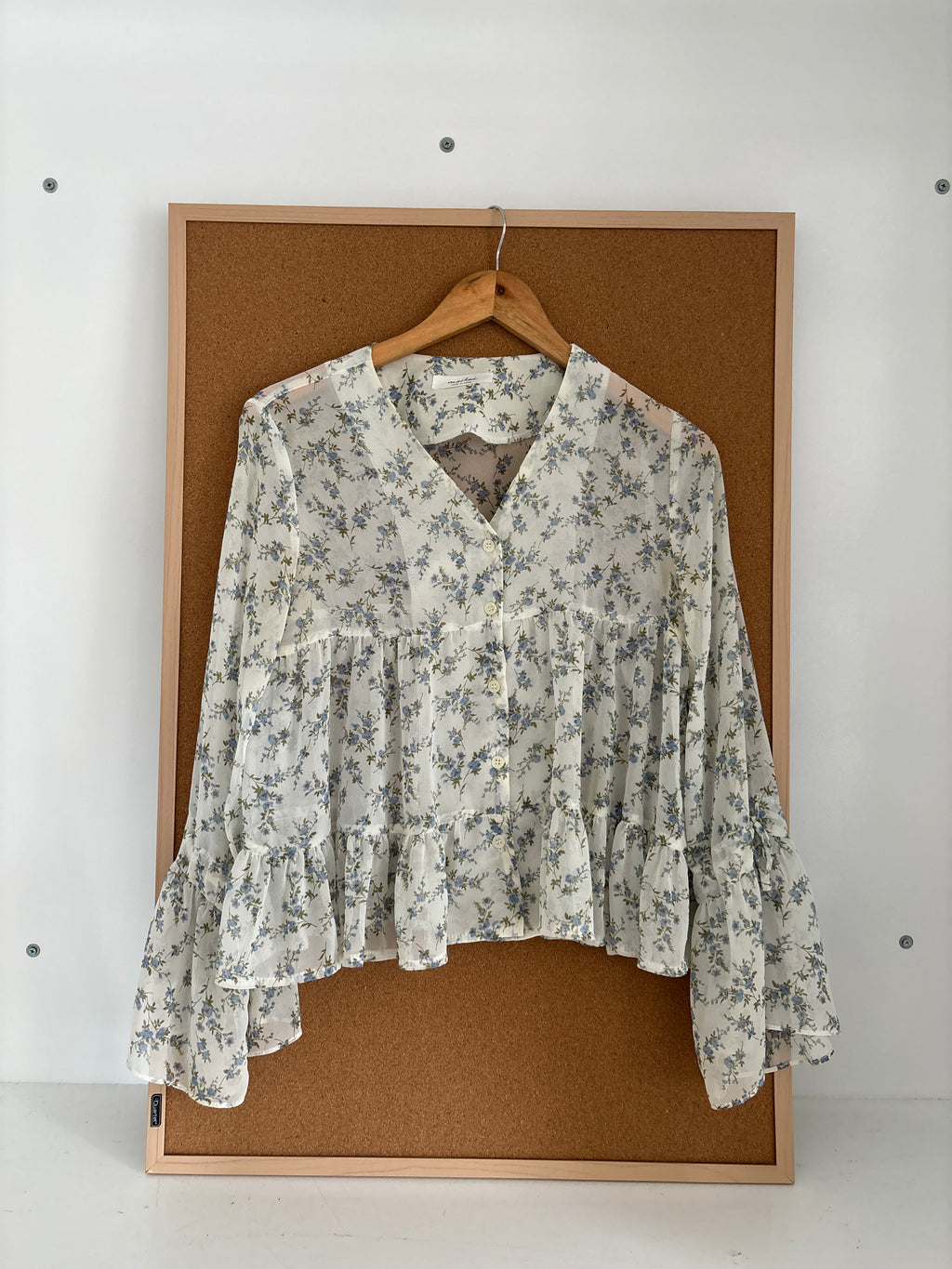 Chiffon top