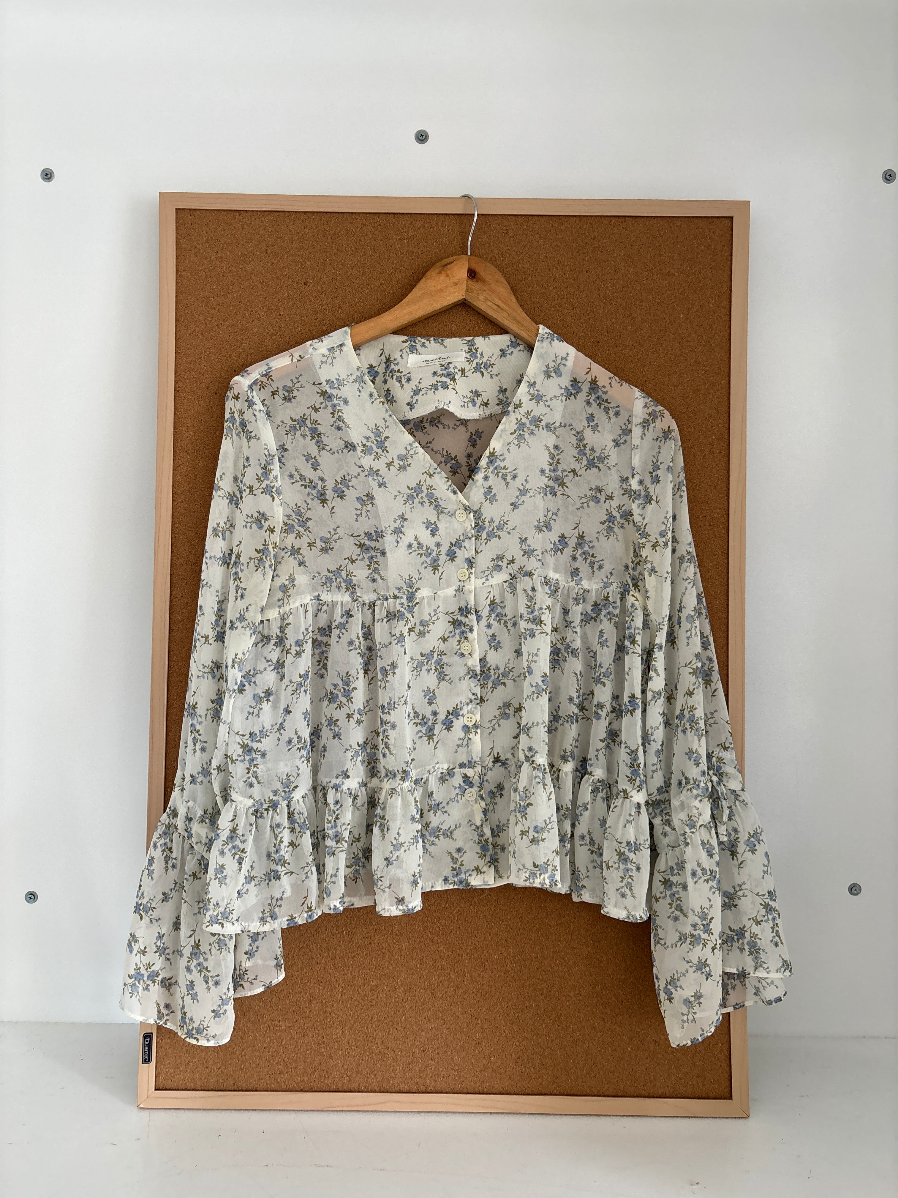 Chiffon top
