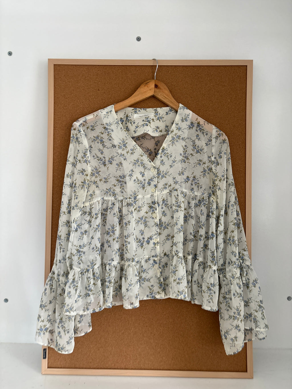 Chiffon top