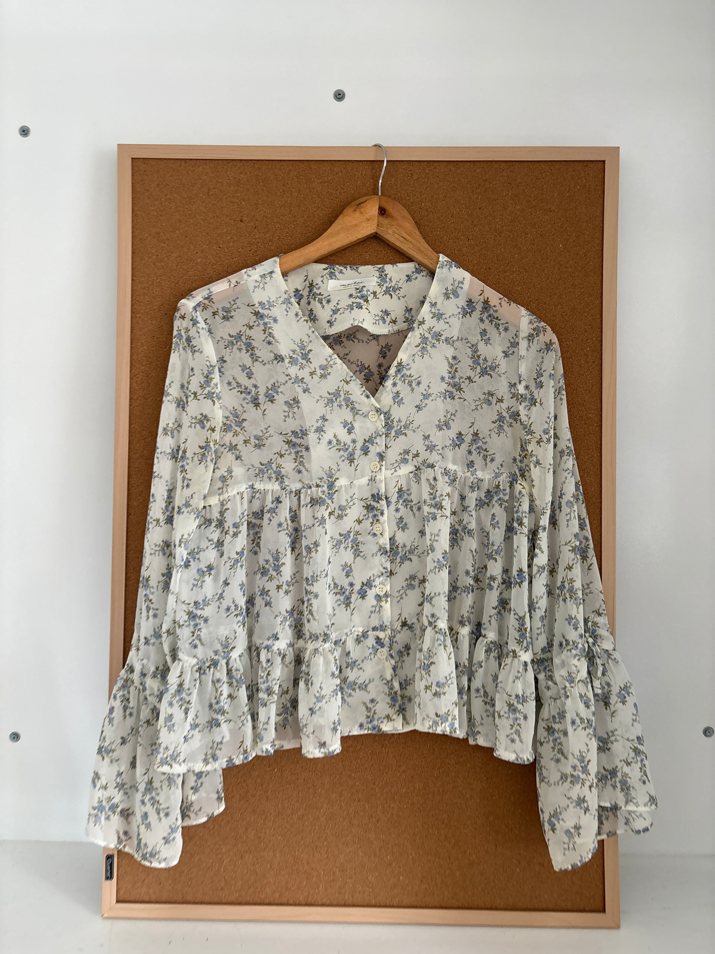Chiffon top