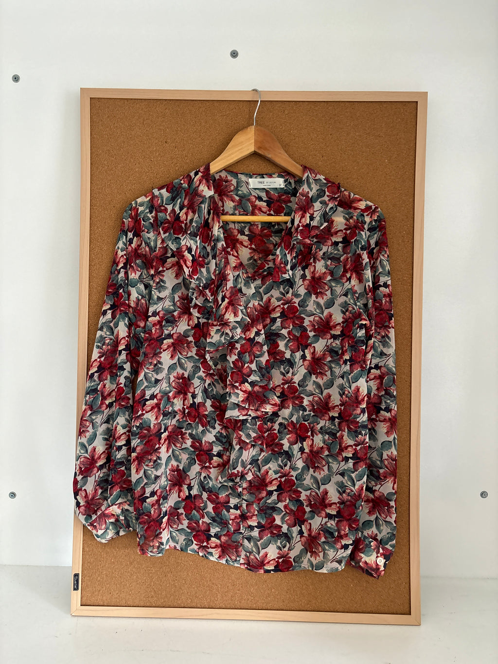 Chiffon top
