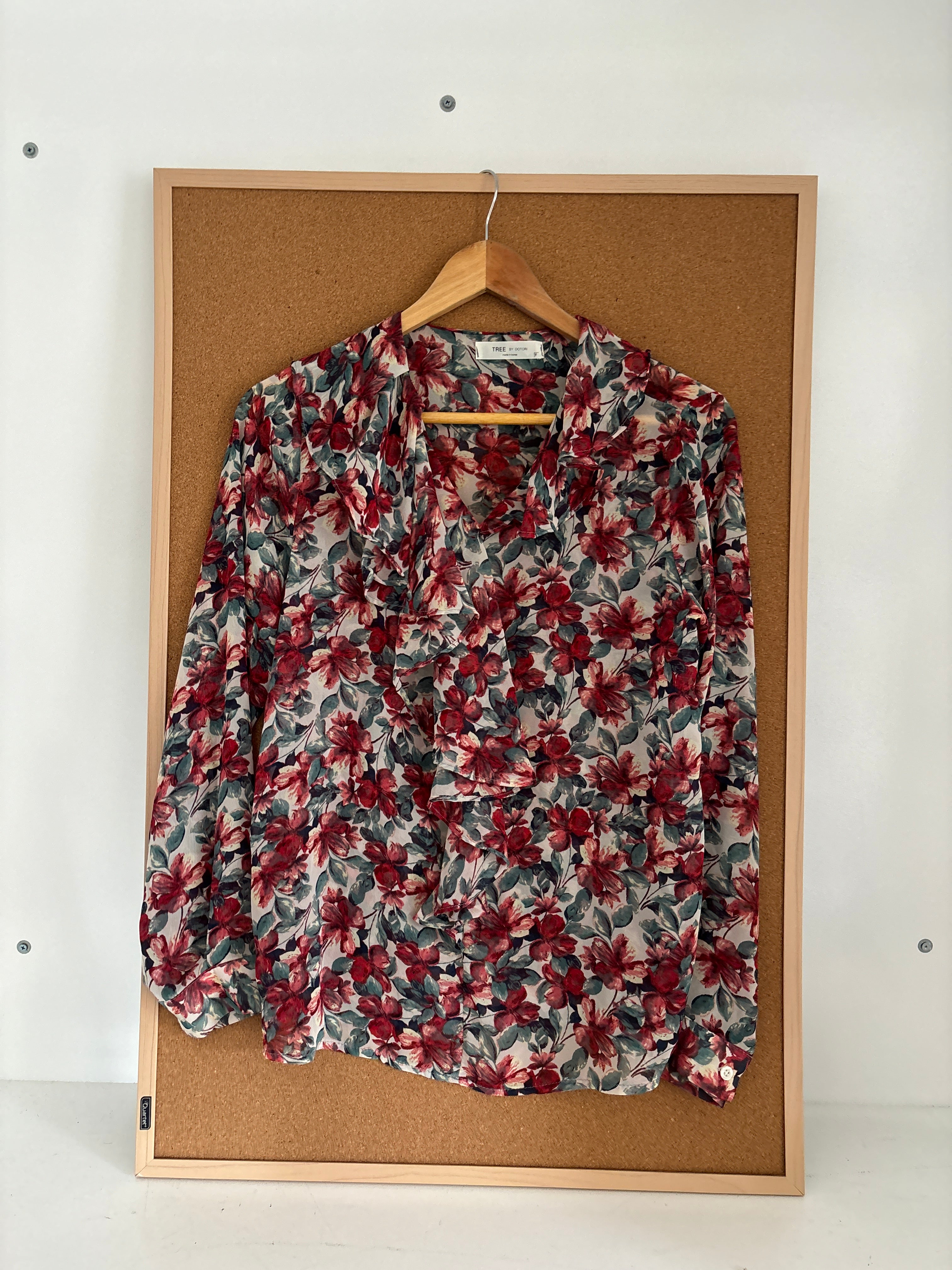 Chiffon top