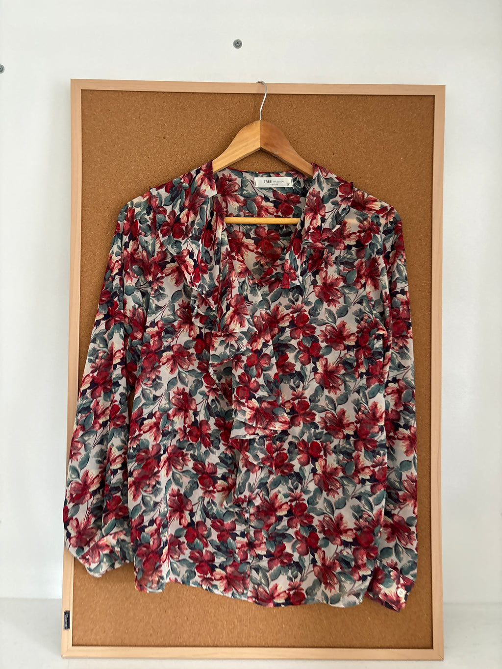 Chiffon top