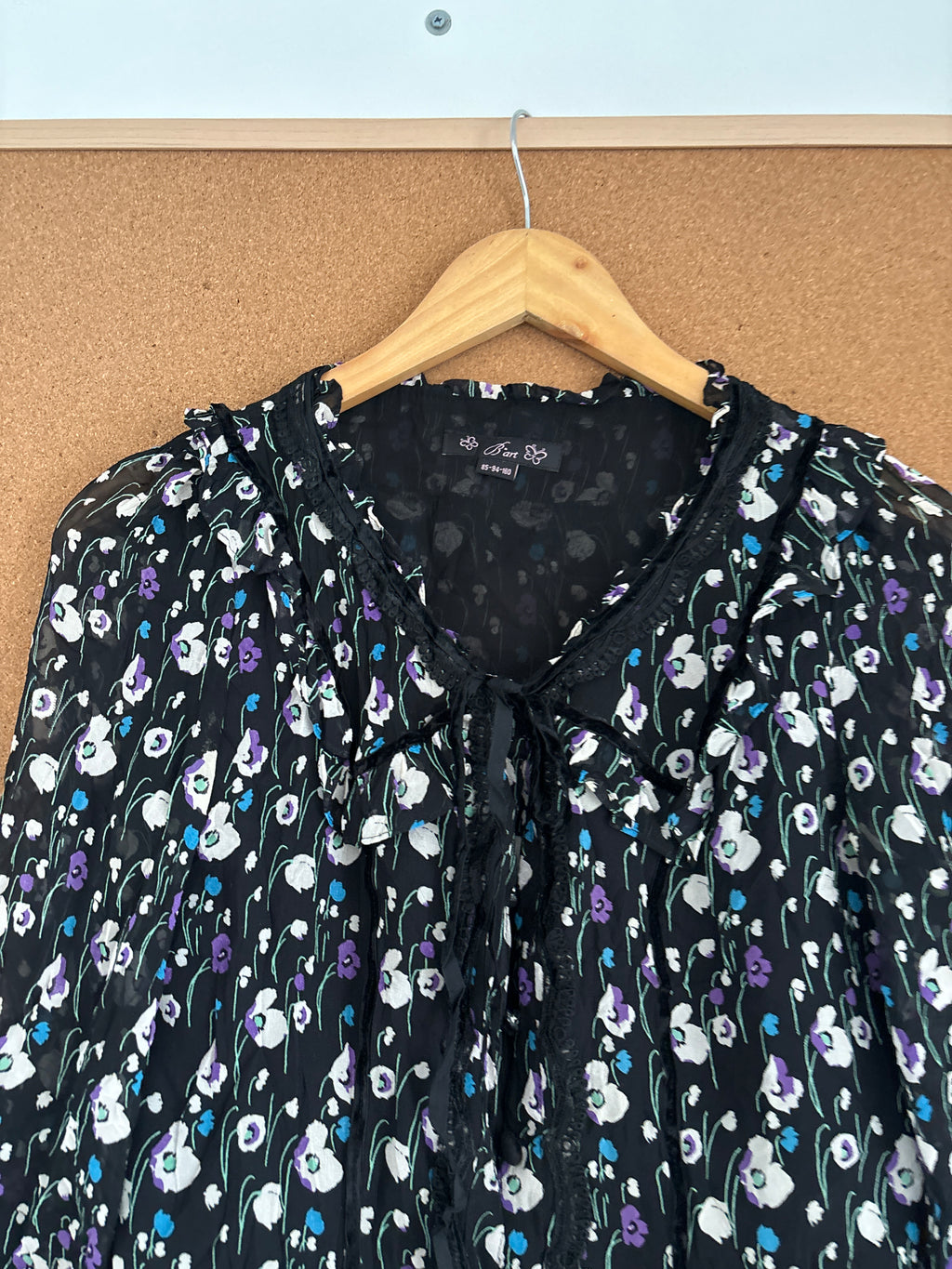 Chiffon top