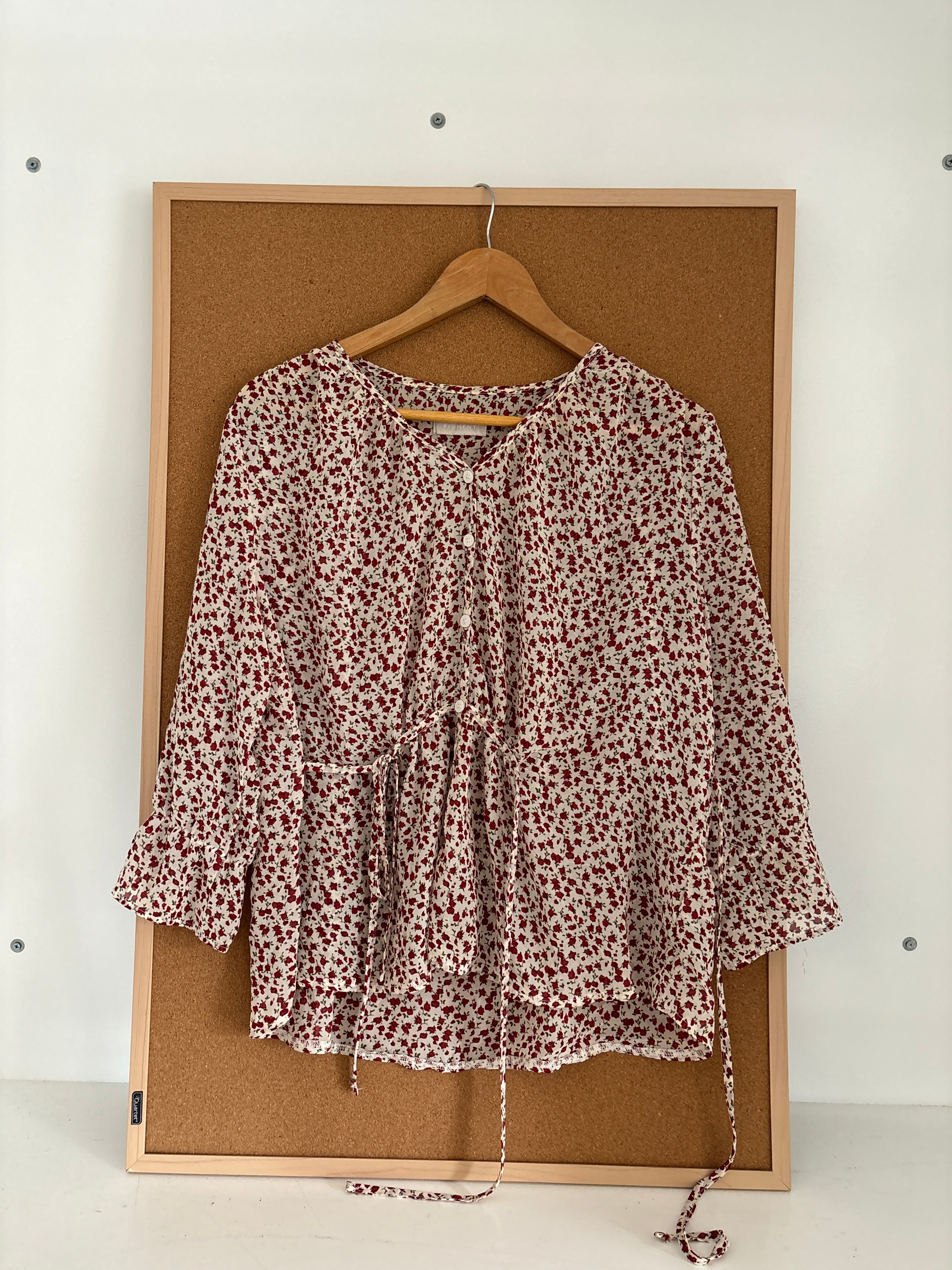 Chiffon top