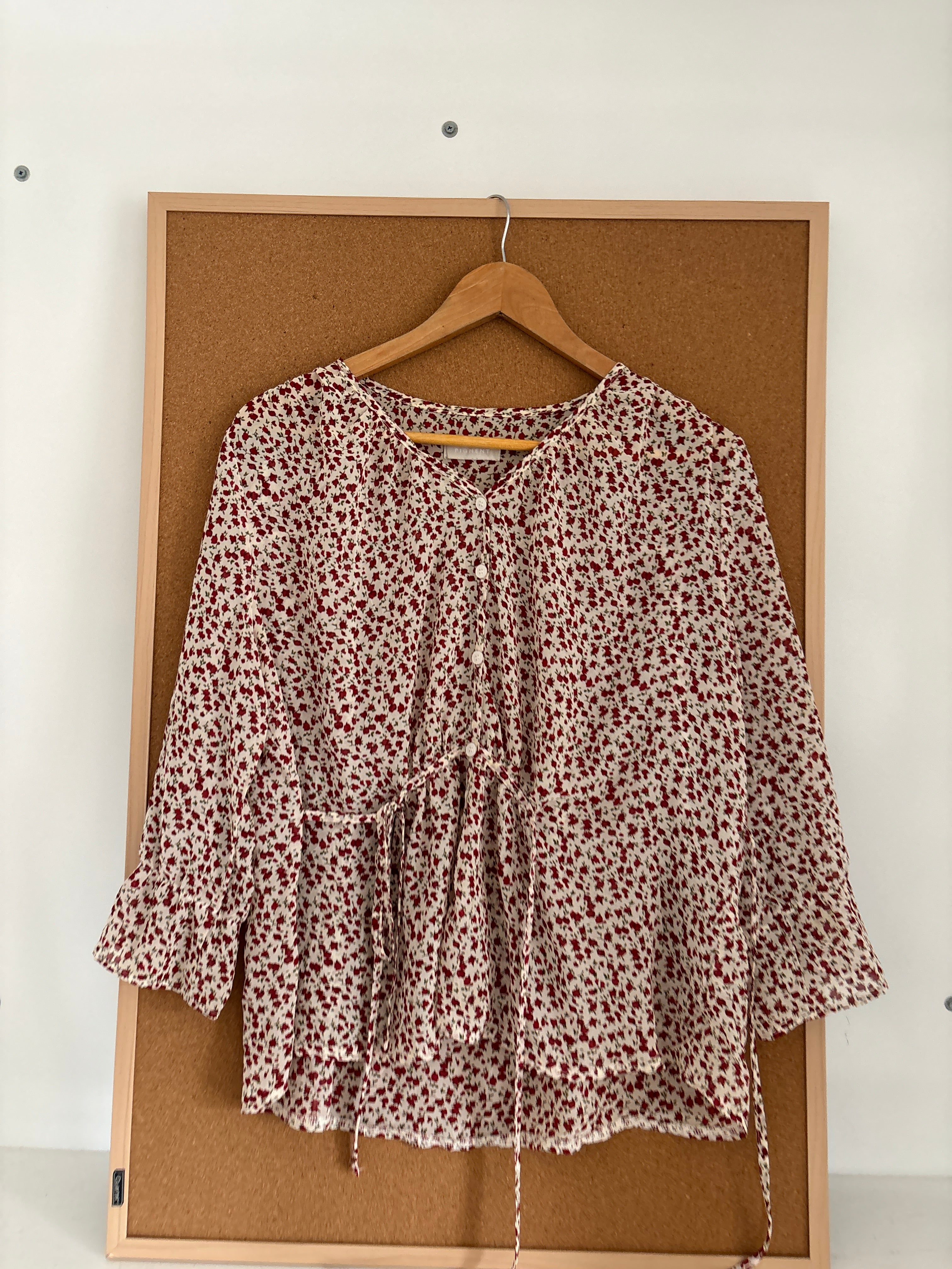 Chiffon top