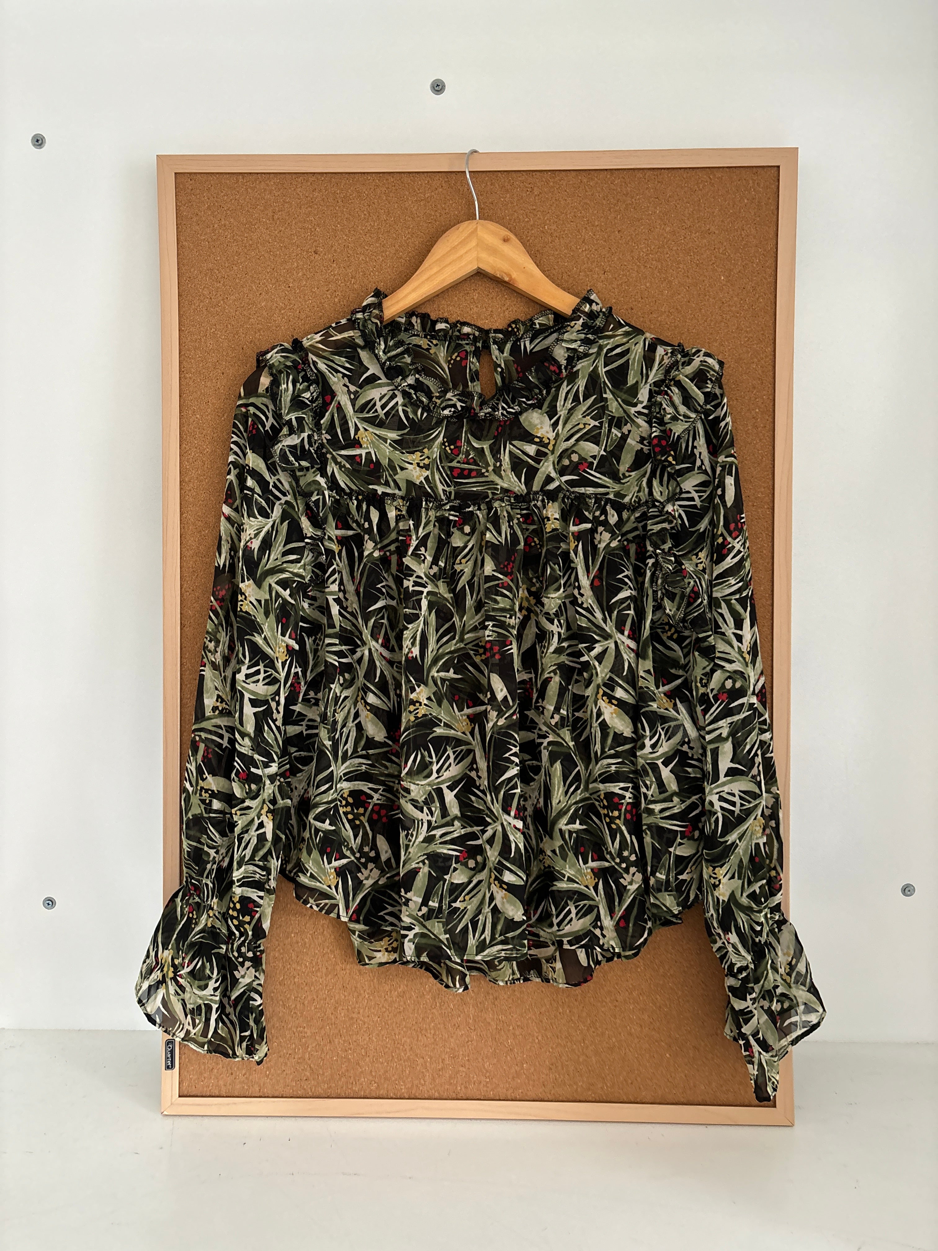 Chiffon top