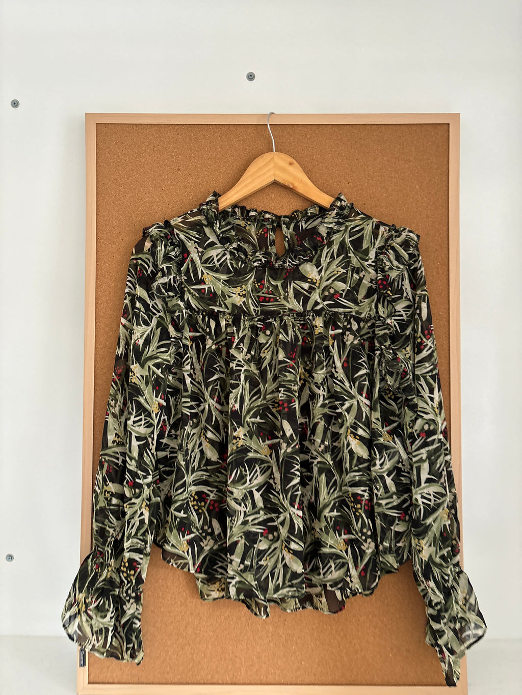 Chiffon top