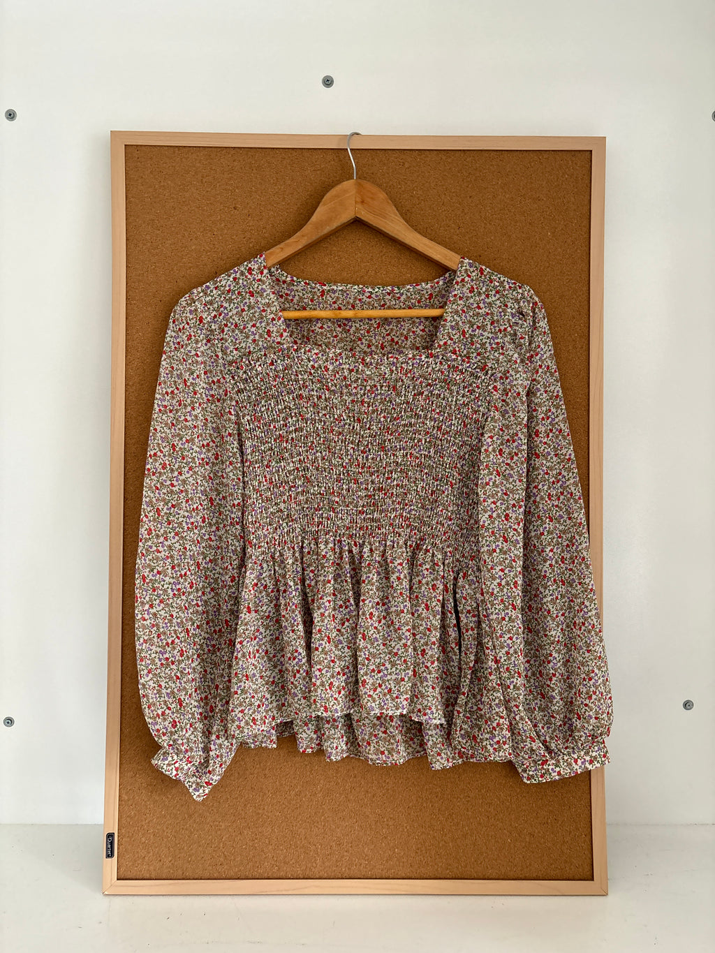 Chiffon top