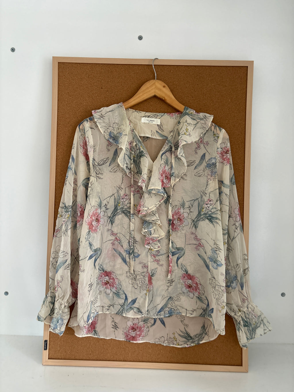 Chiffon top