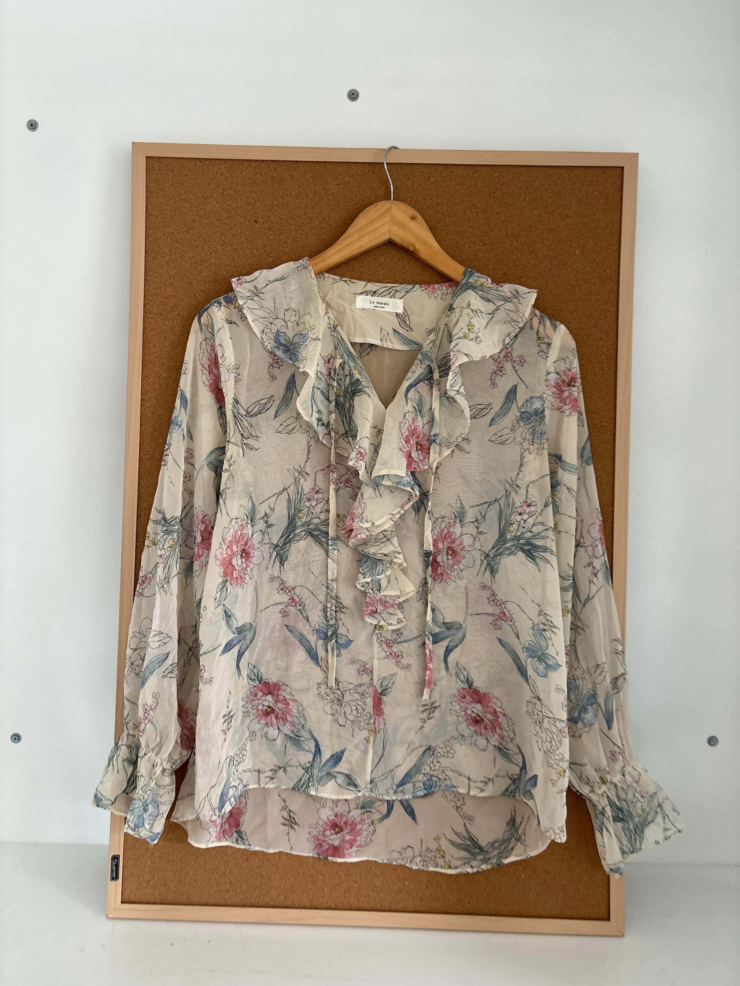 Chiffon top