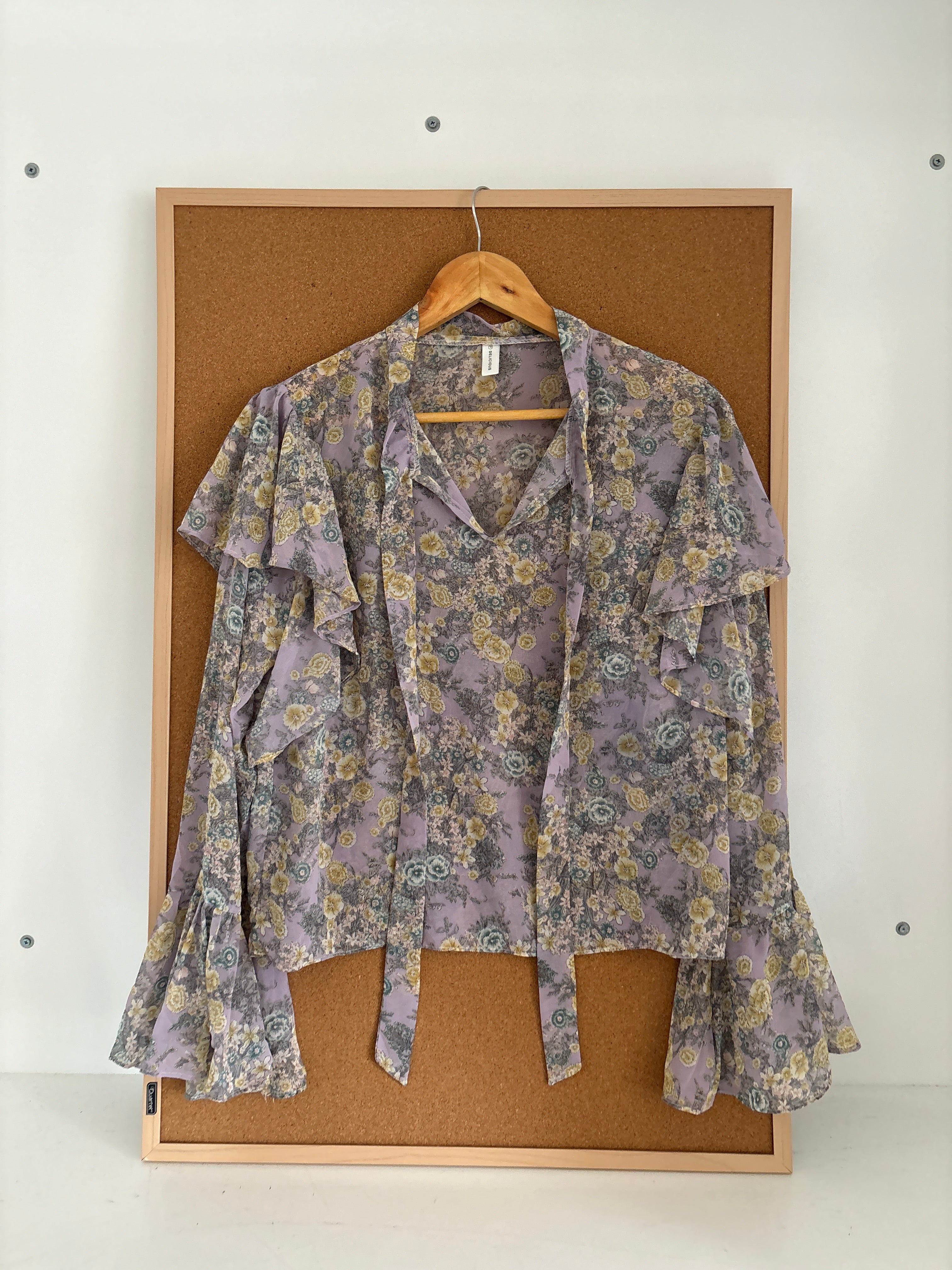 Chiffon top