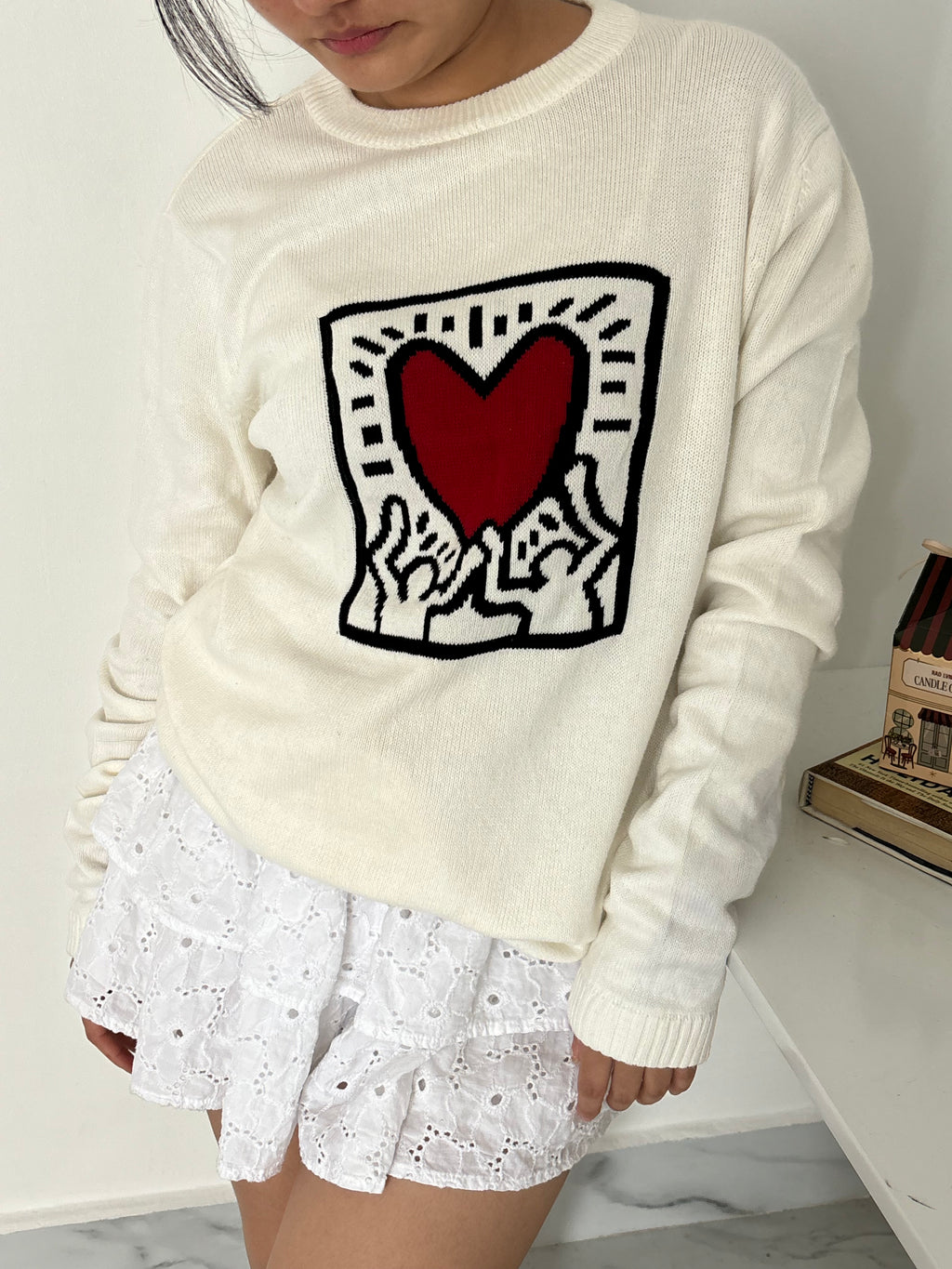 Keith harring Sweater.
