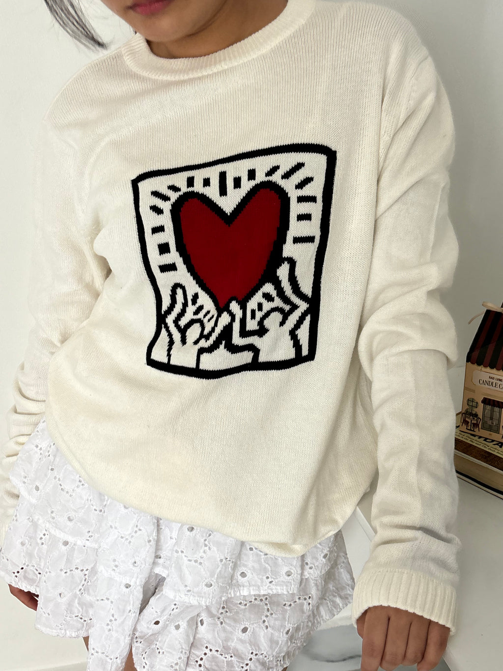 Keith harring Sweater.