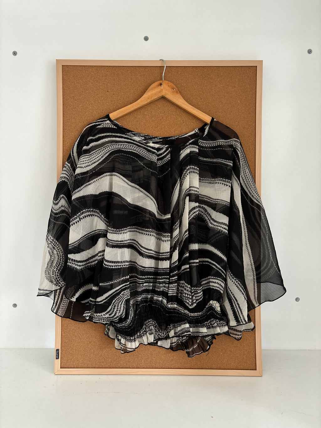 Chiffon top