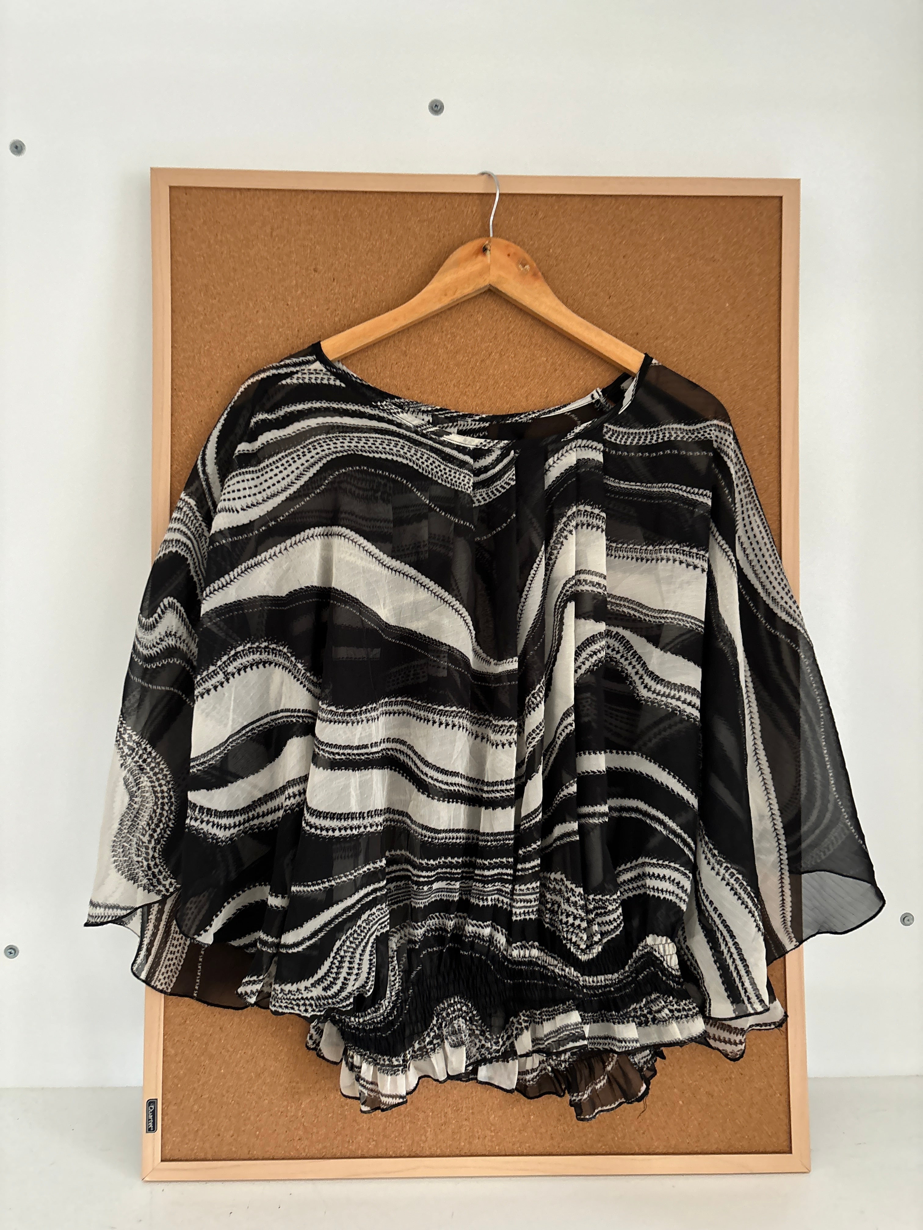 Chiffon top