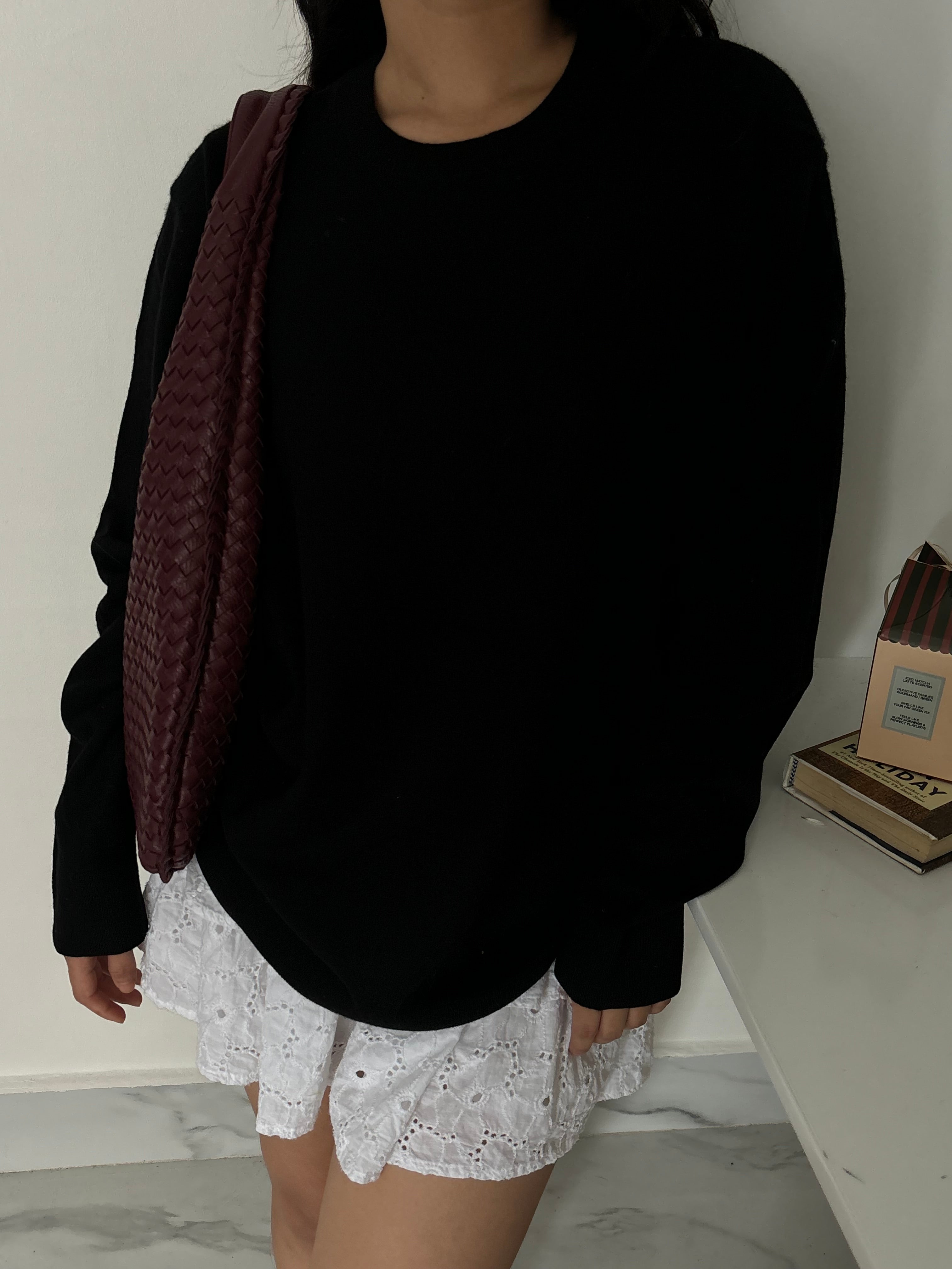 Black uniqlo Sweater