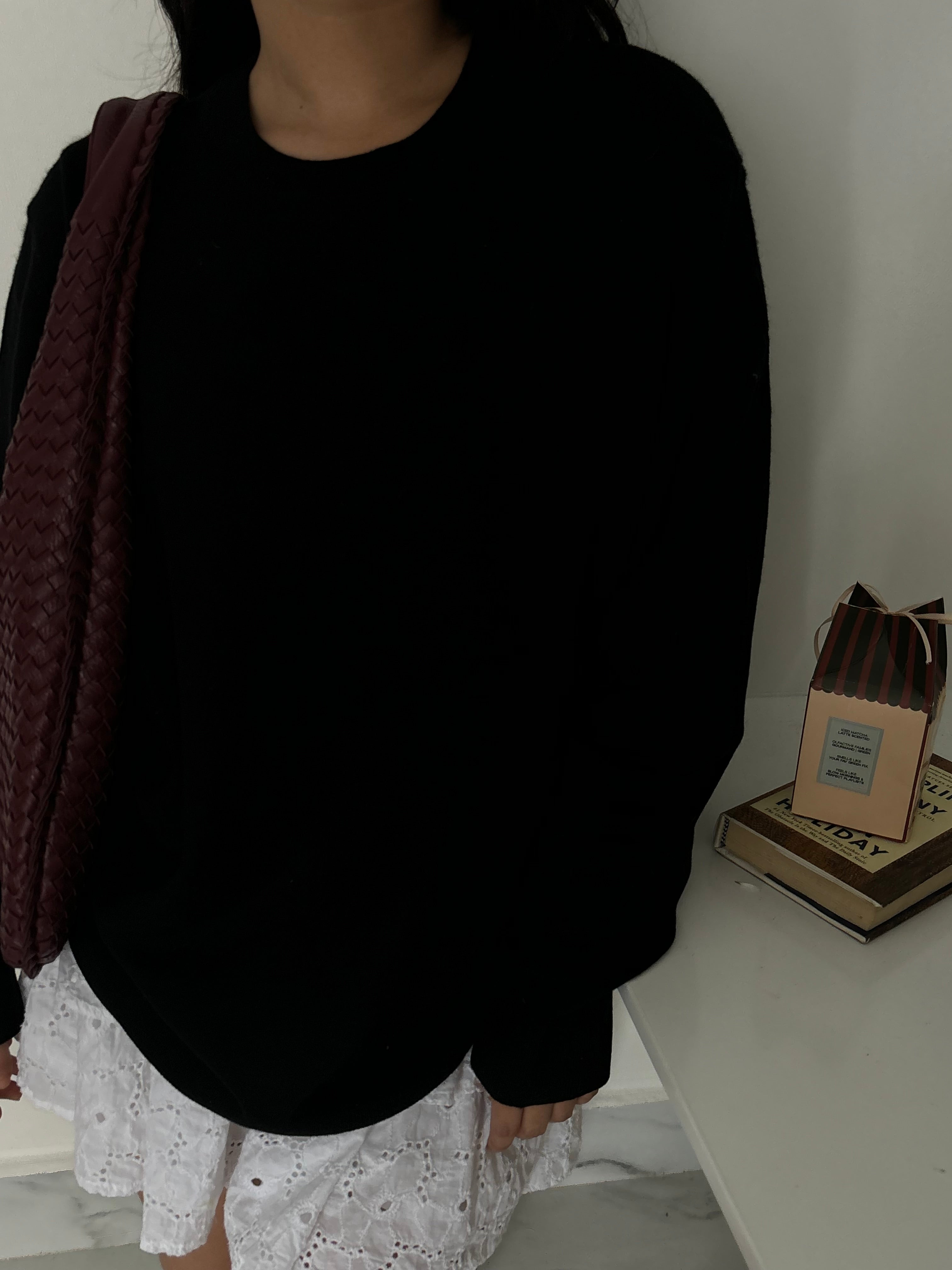 Black uniqlo Sweater