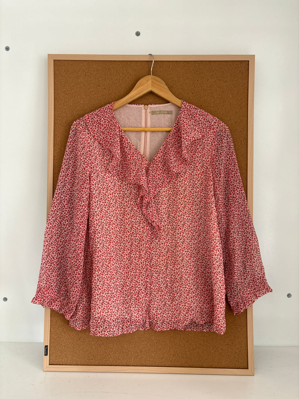 Chiffon top