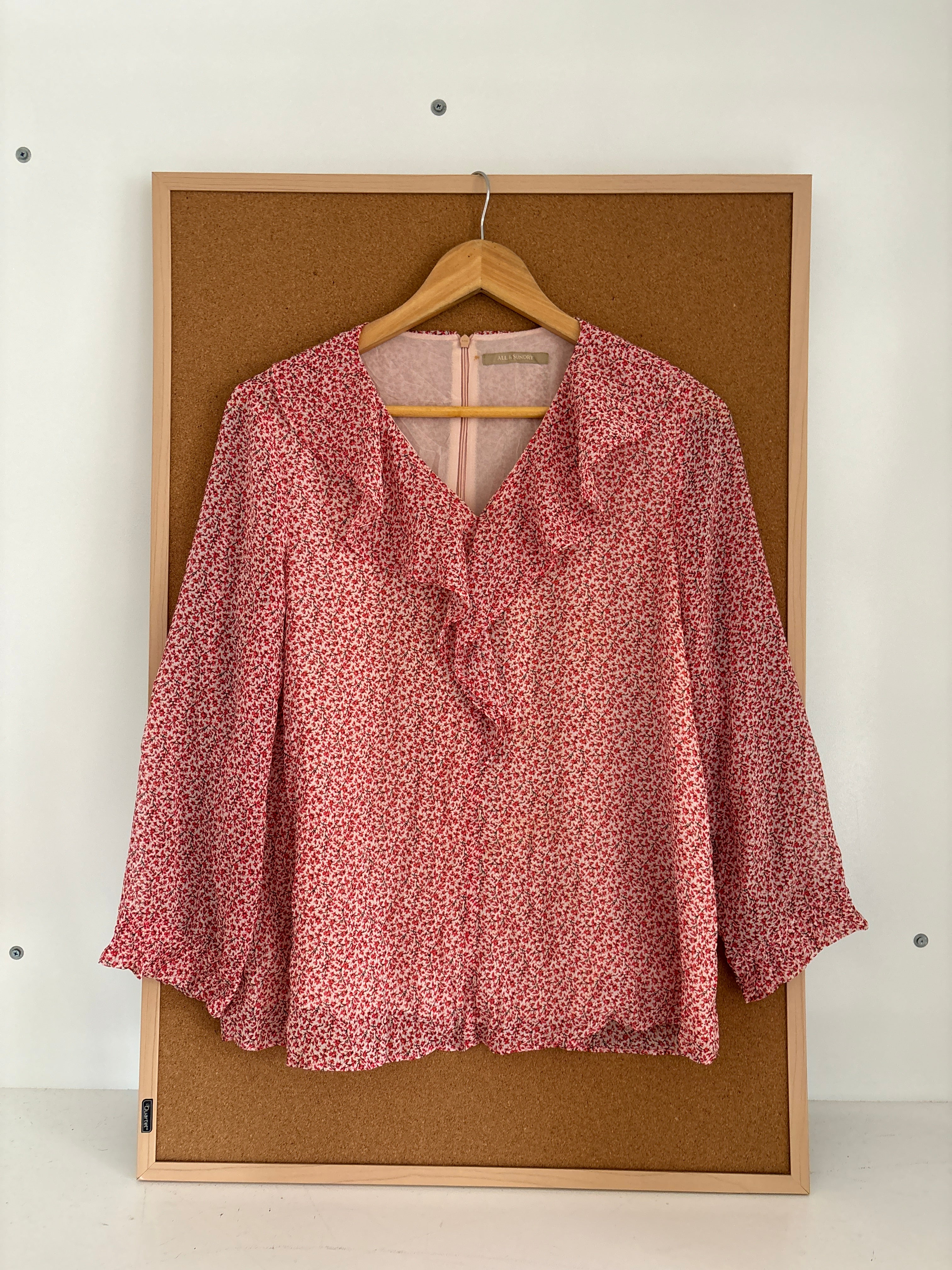 Chiffon top