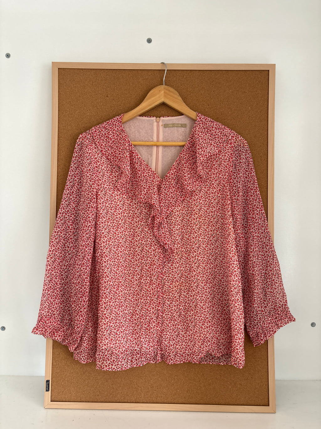 Chiffon top