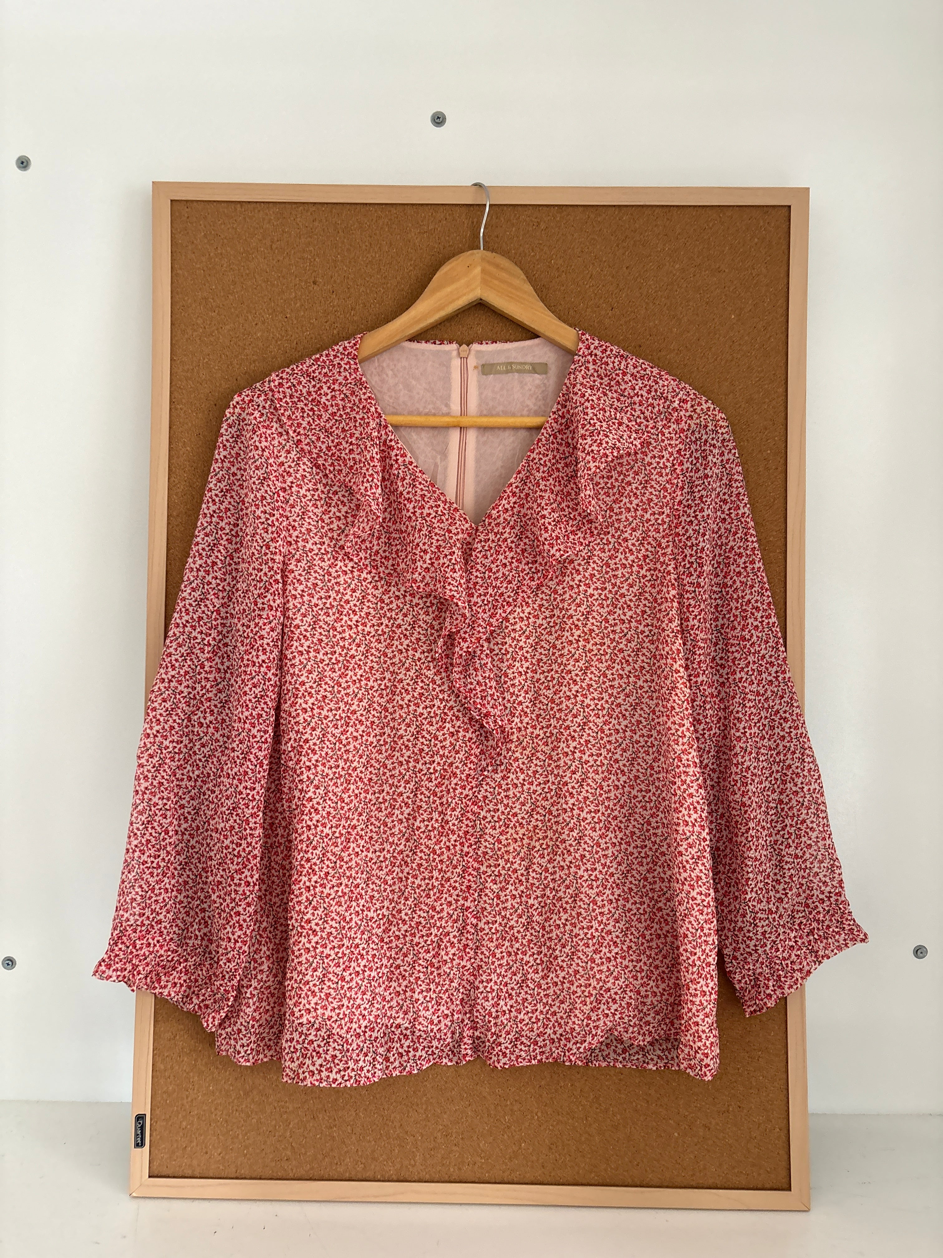Chiffon top
