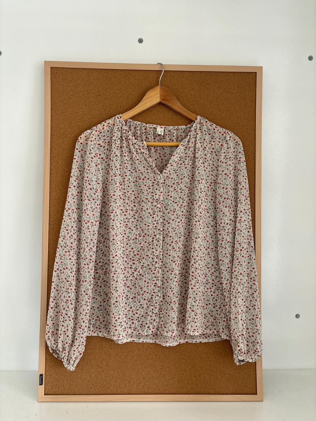 Chiffon shirt