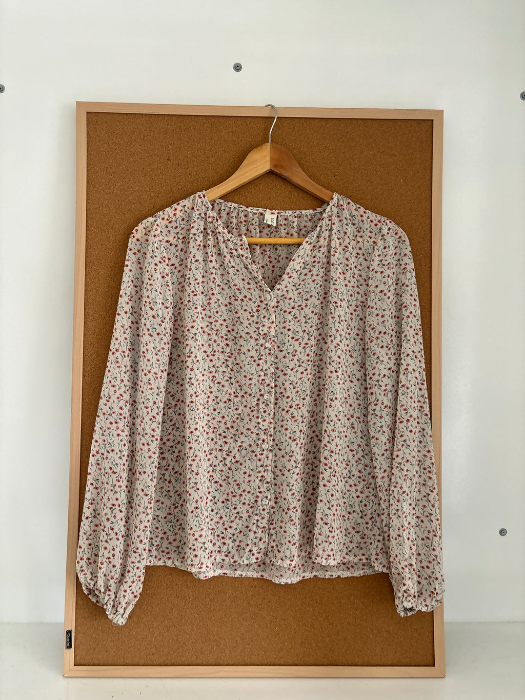 Chiffon shirt