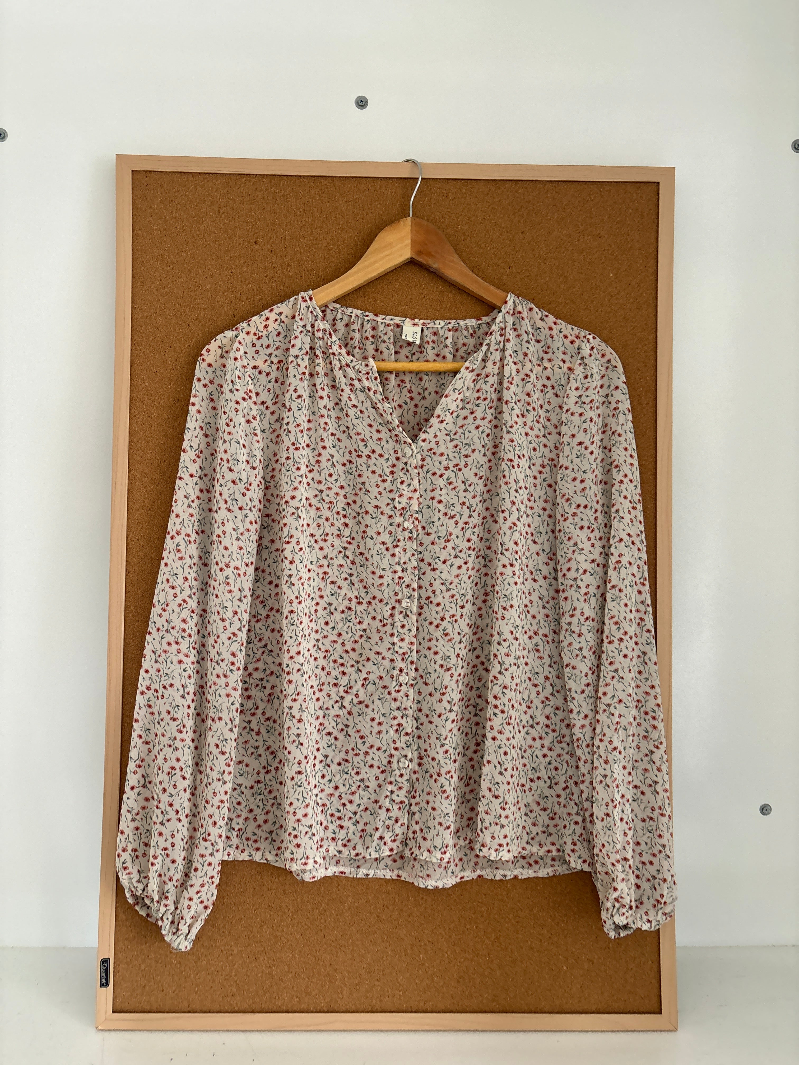 Chiffon shirt