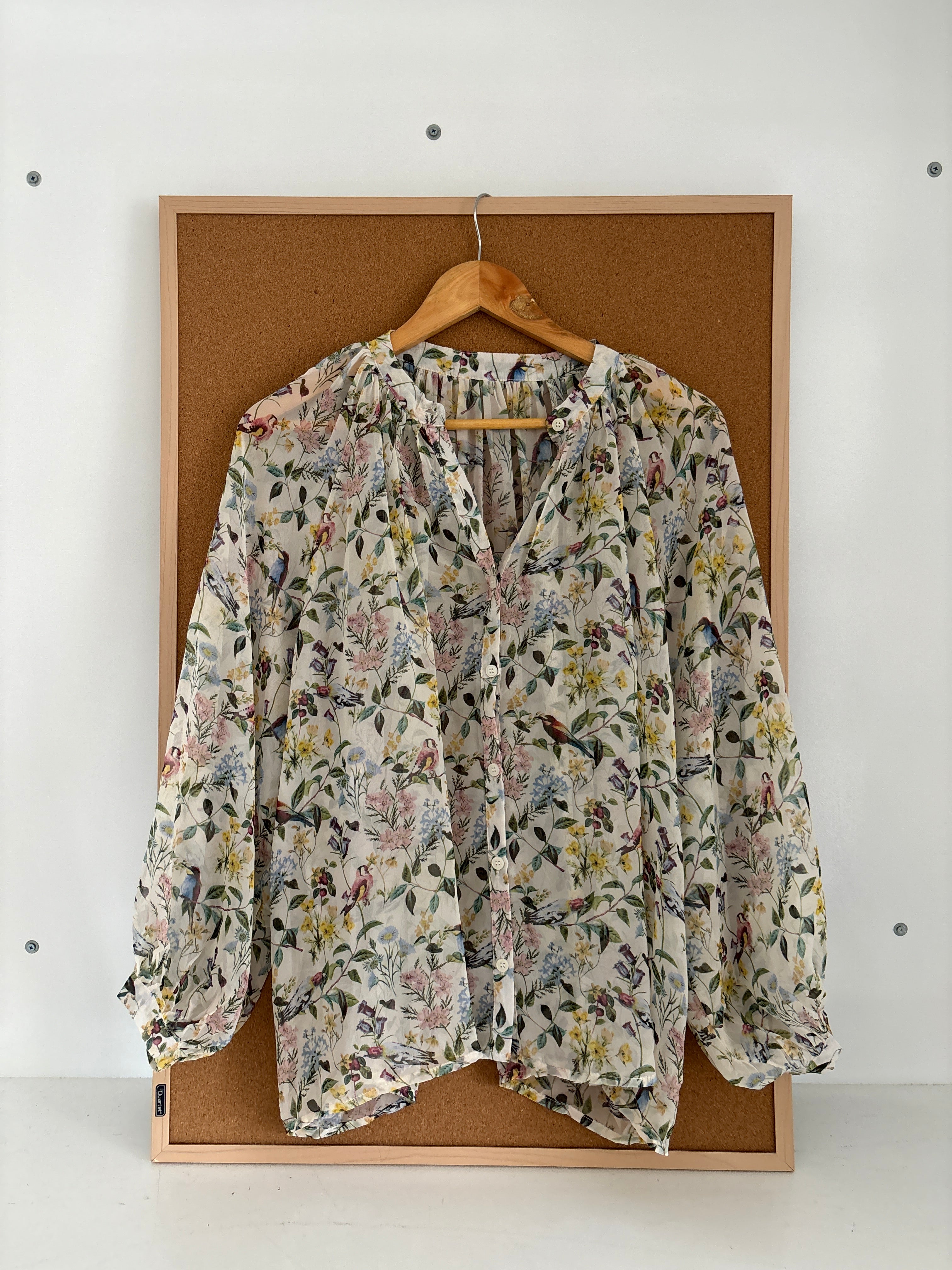 Chiffon top