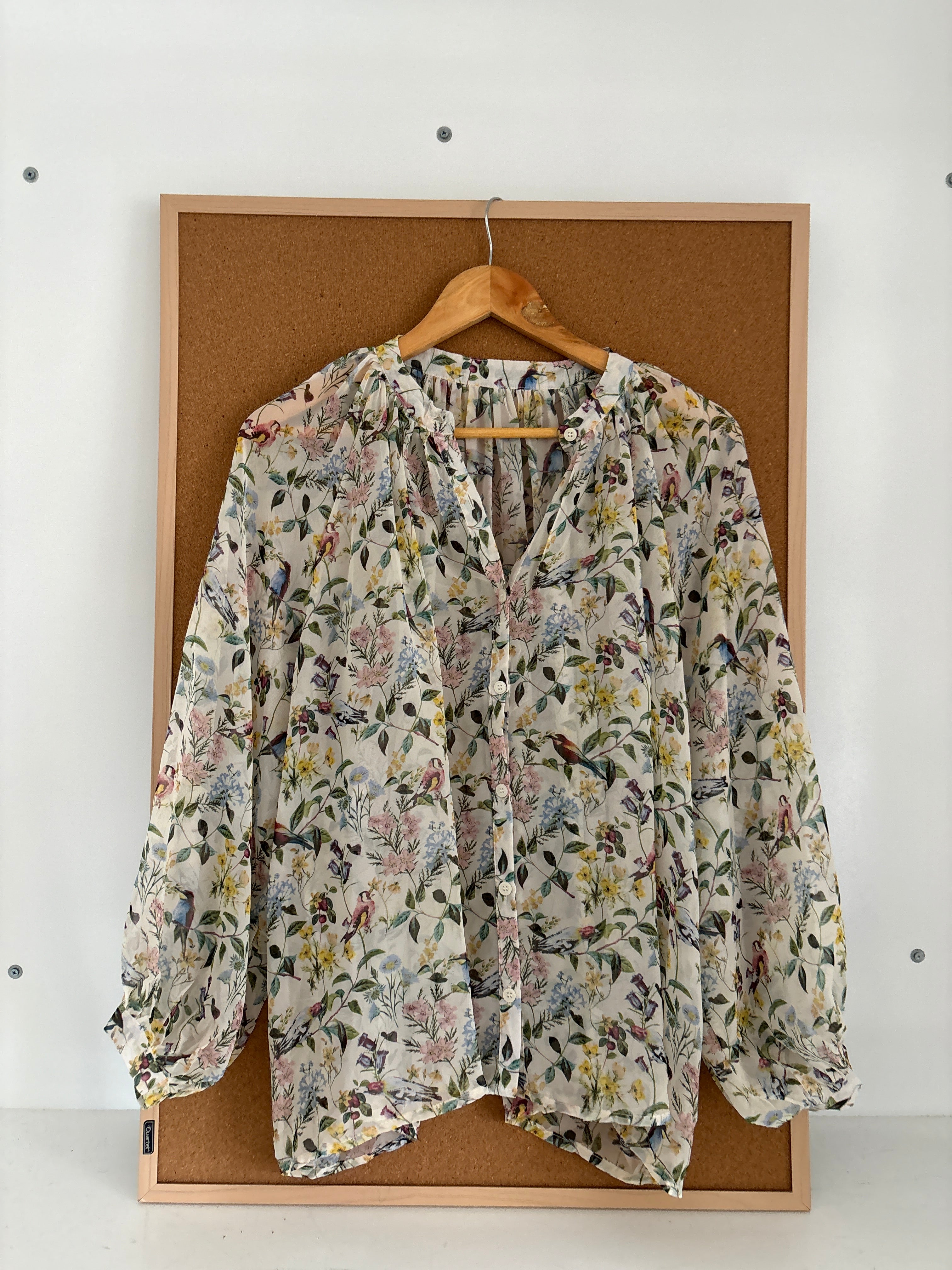 Chiffon top