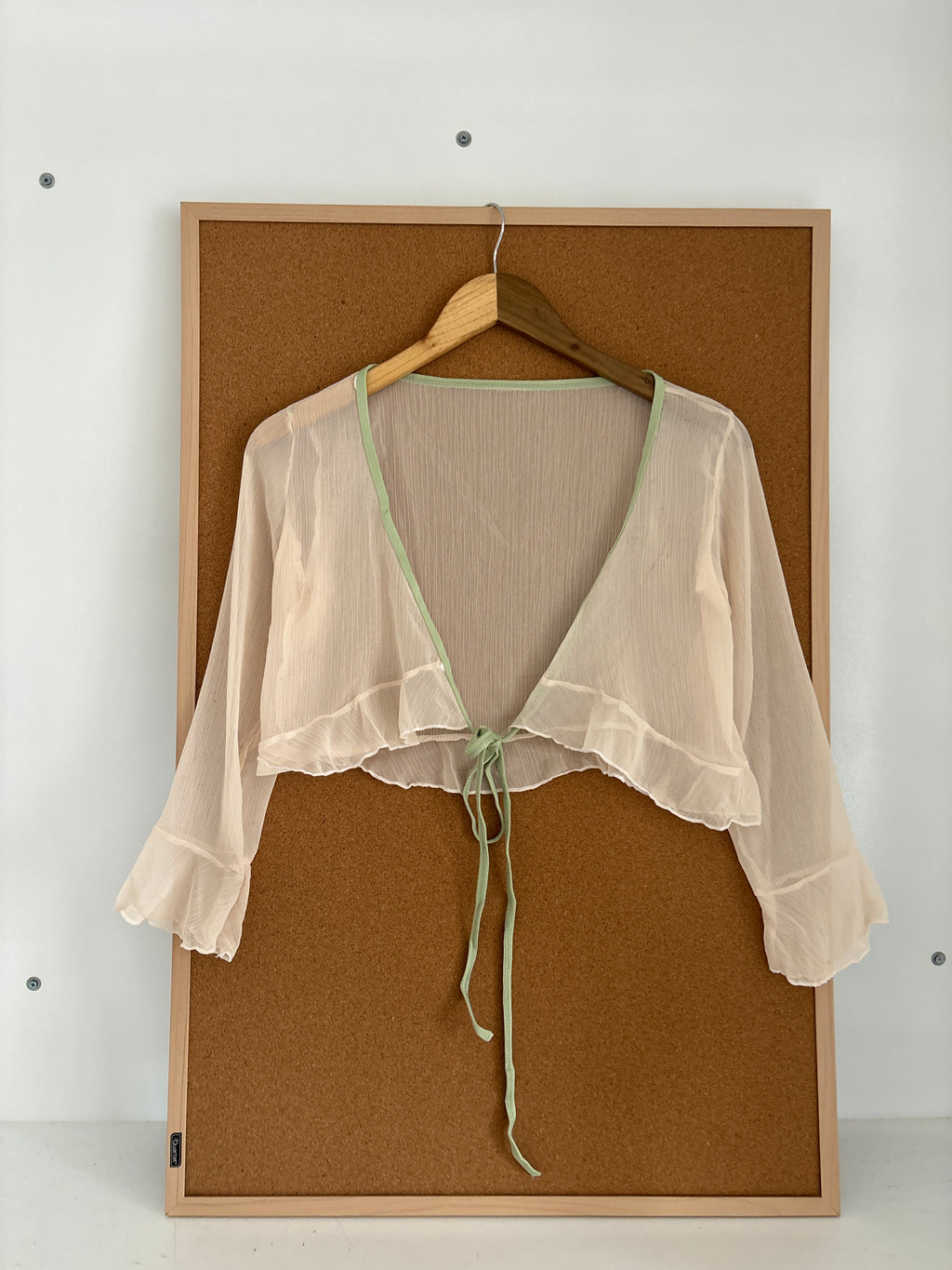 Chiffon top