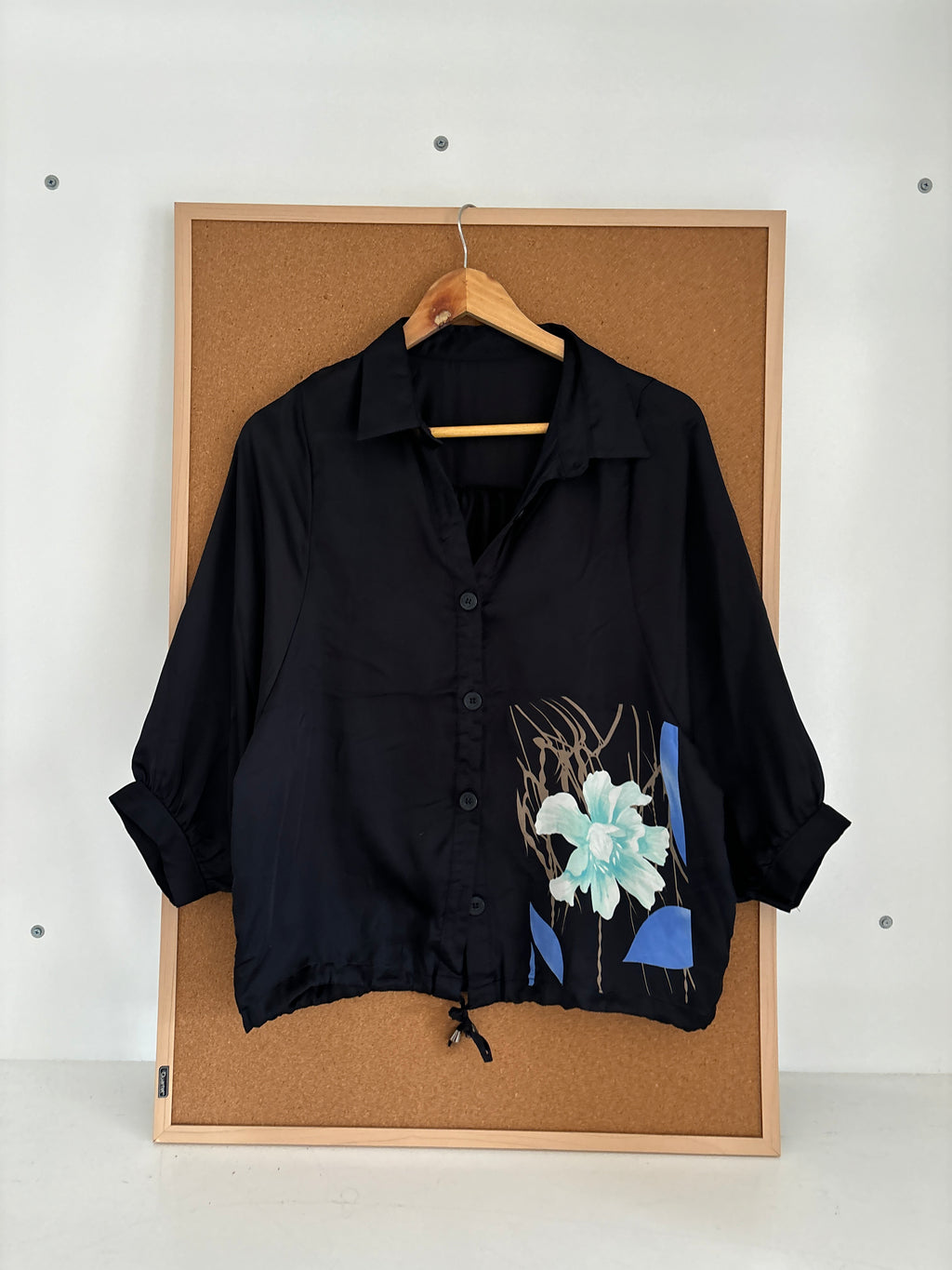 Chiffon shirt