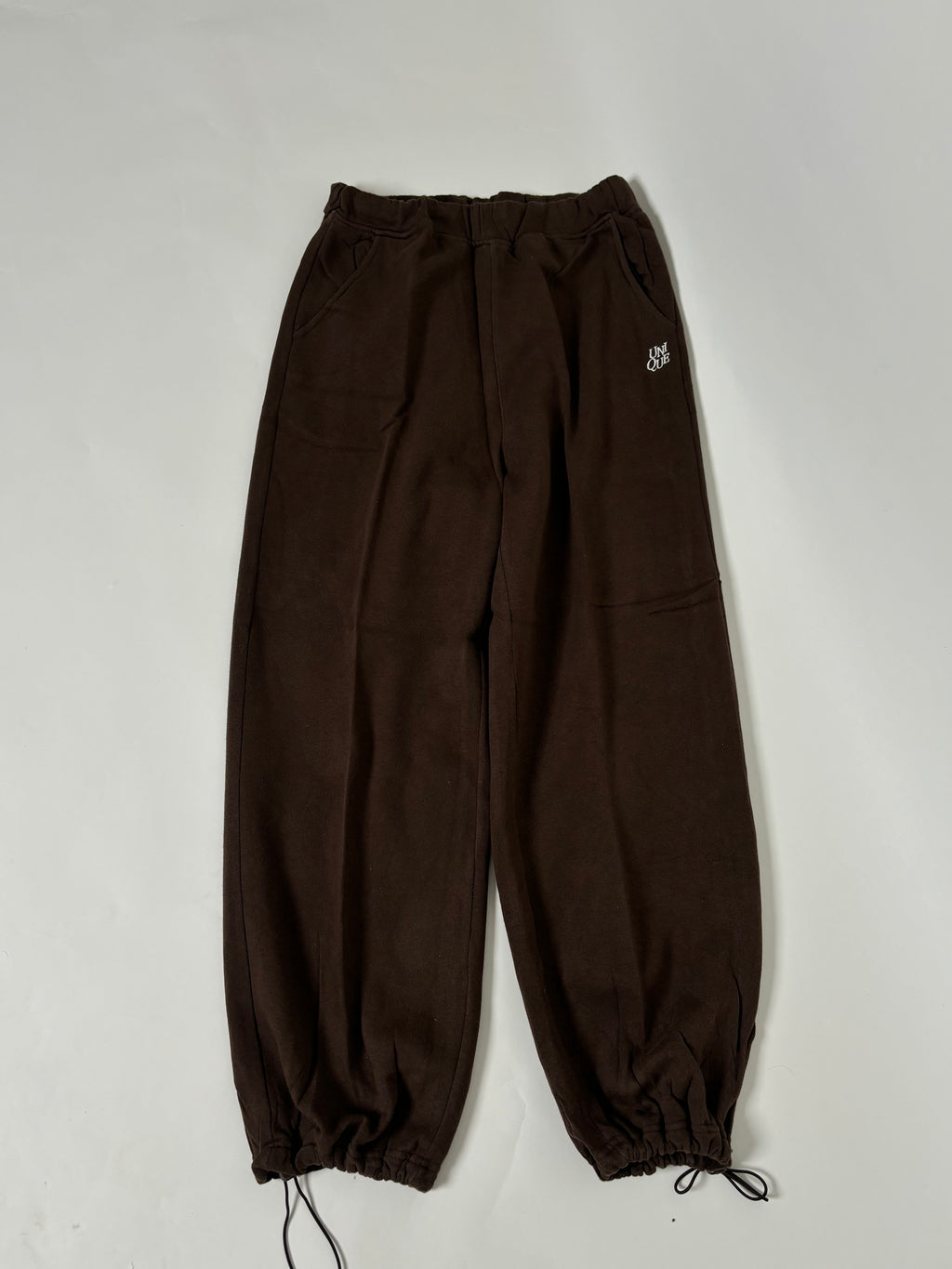 Unisex baggy joggers