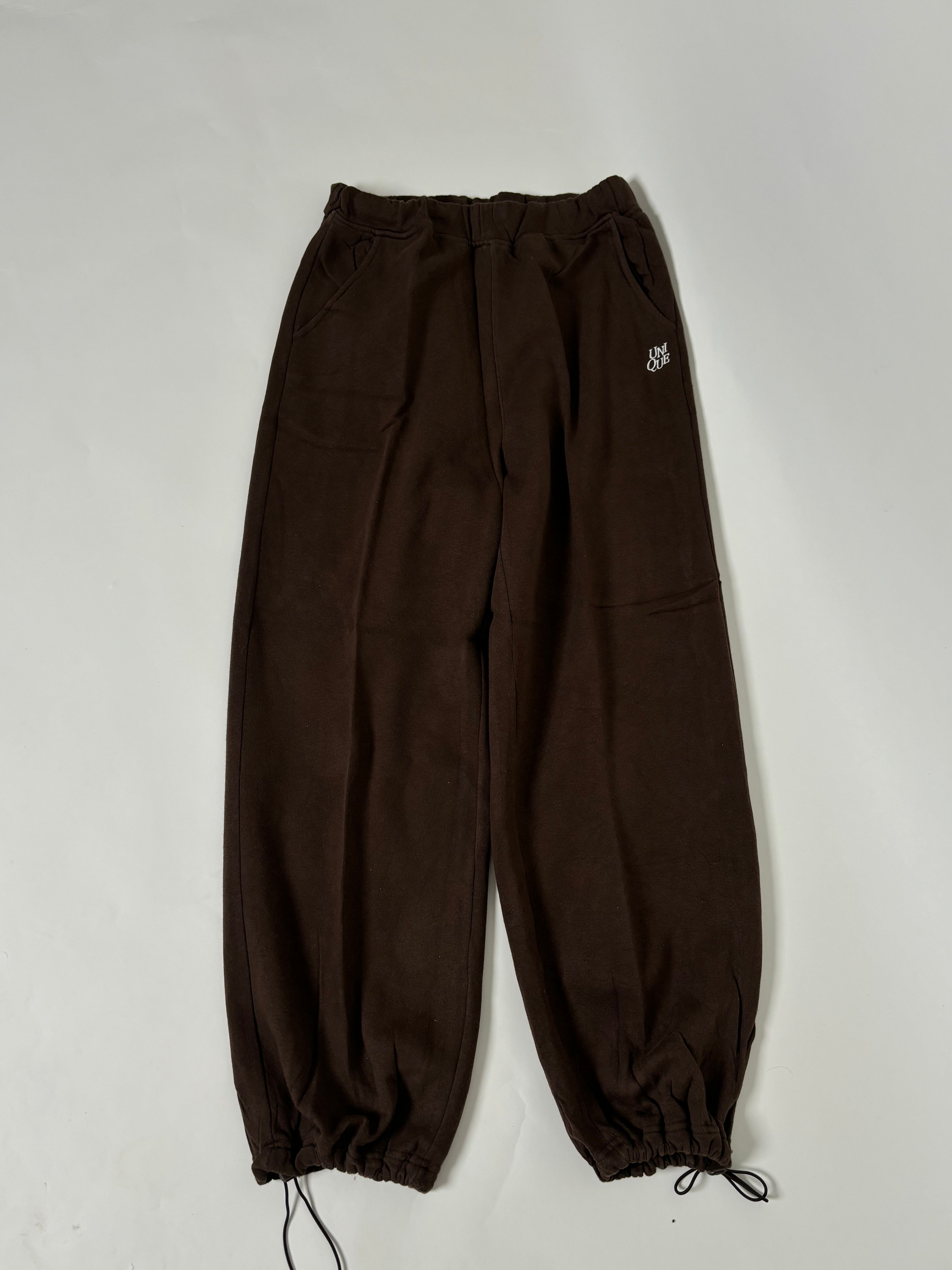 Unisex baggy joggers