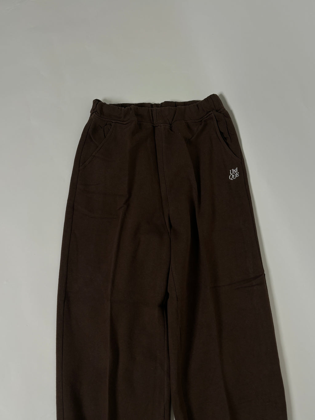 Unisex baggy joggers