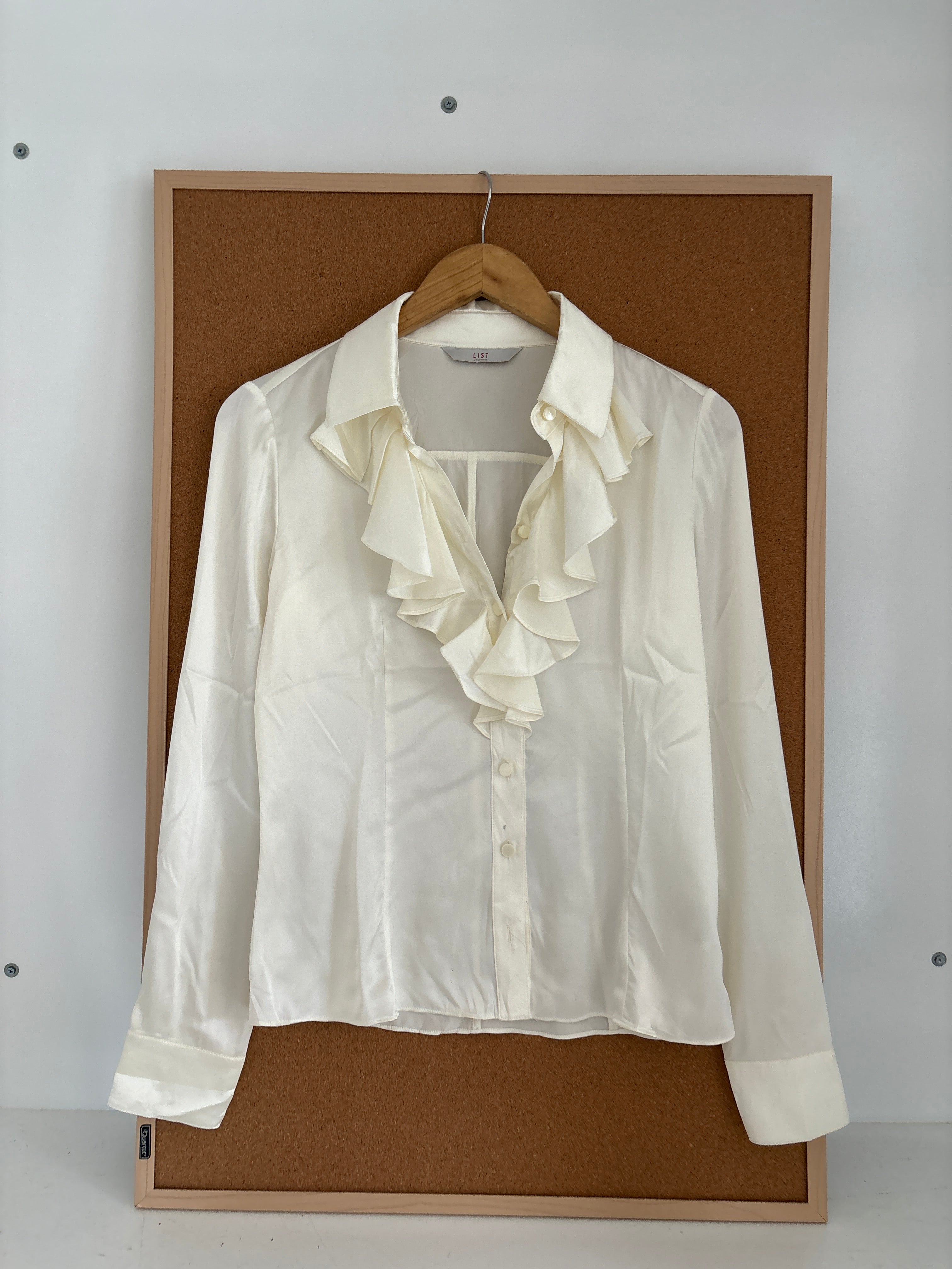 Chiffon shirt
