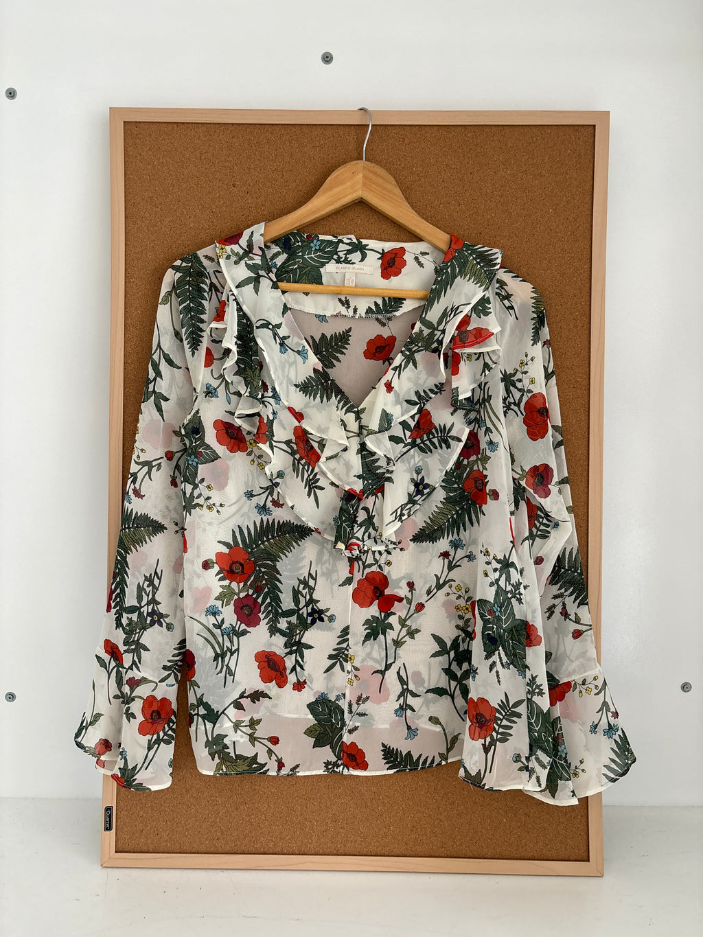 Chiffon top