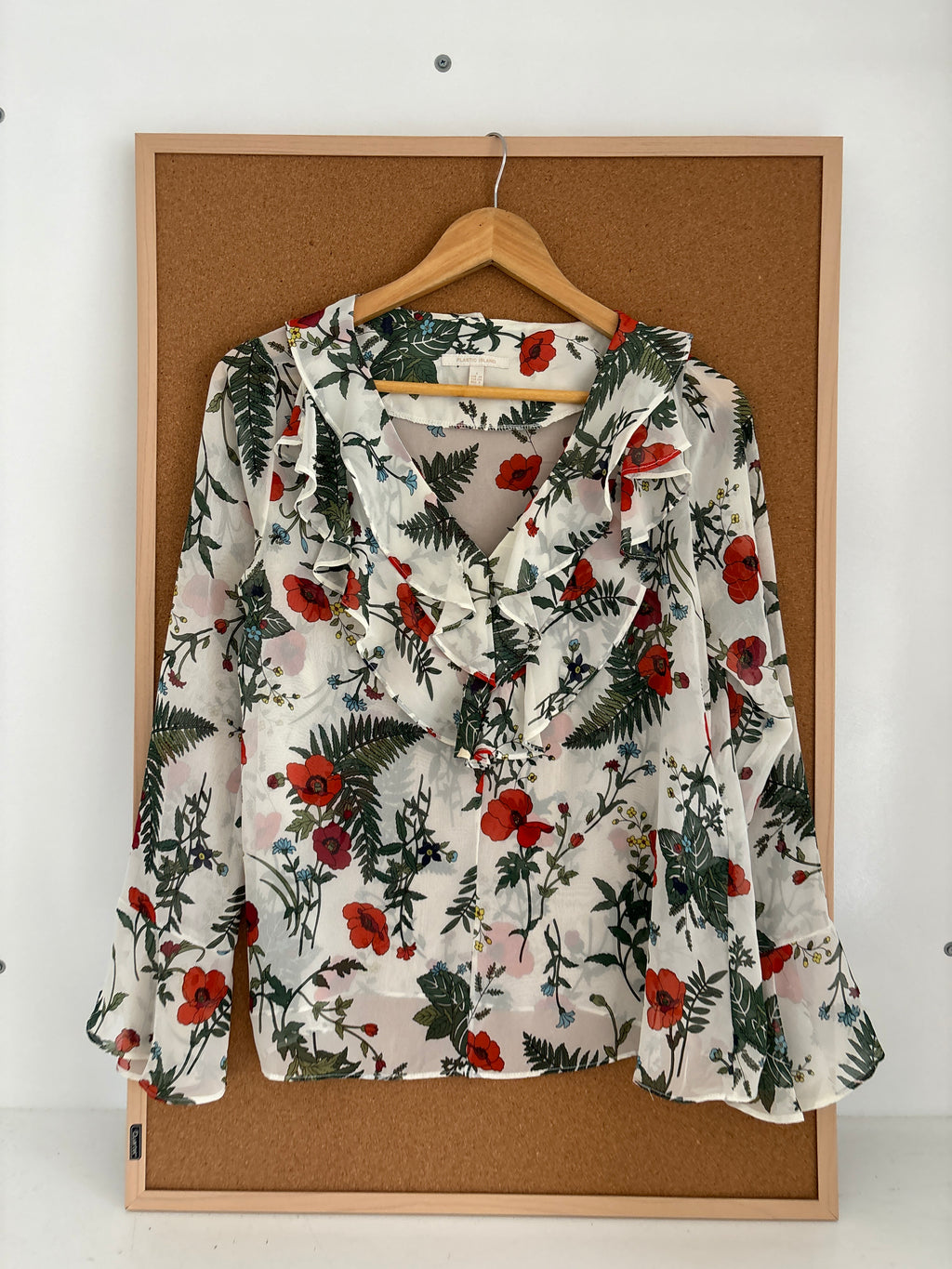 Chiffon top