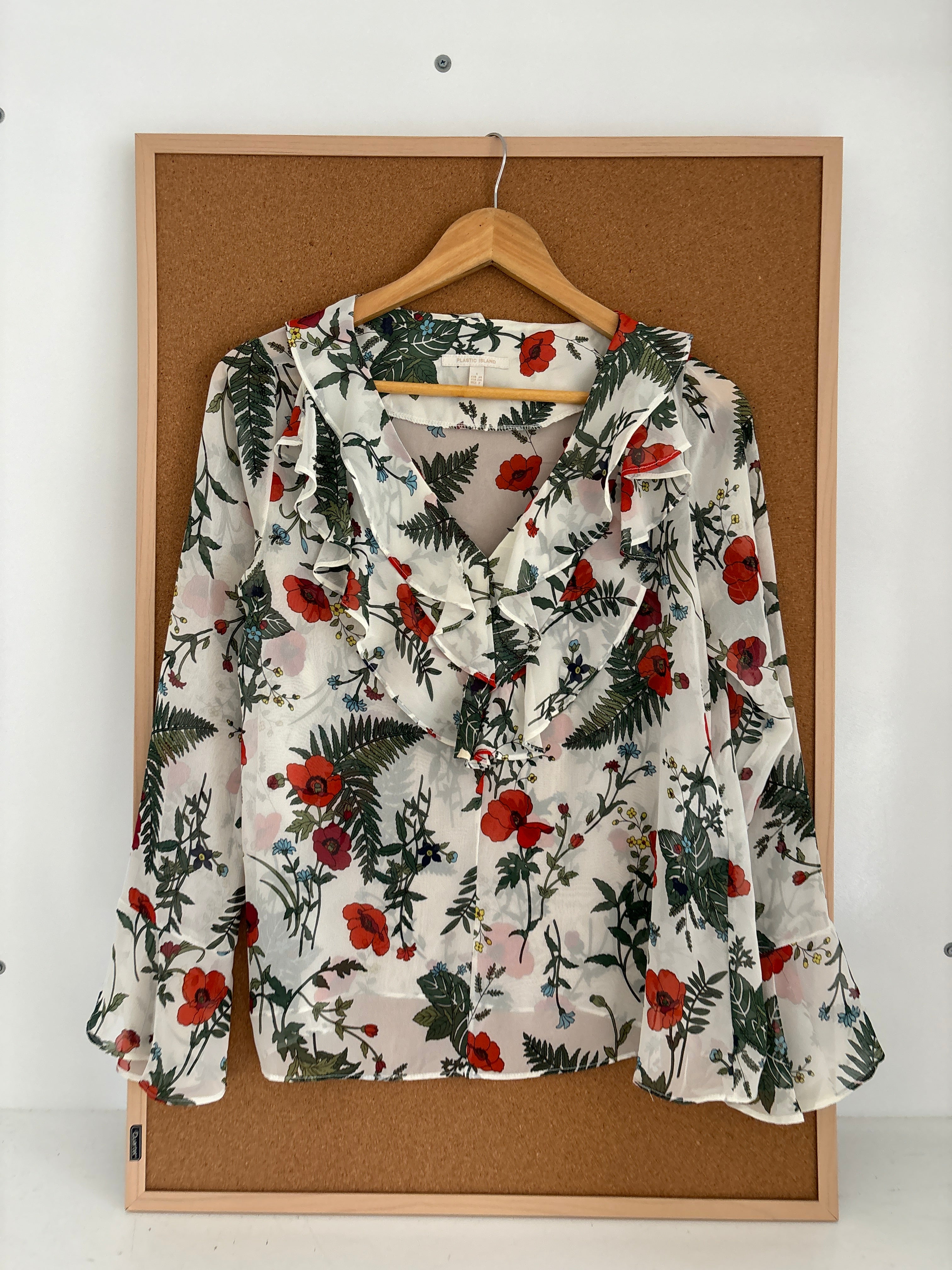 Chiffon top