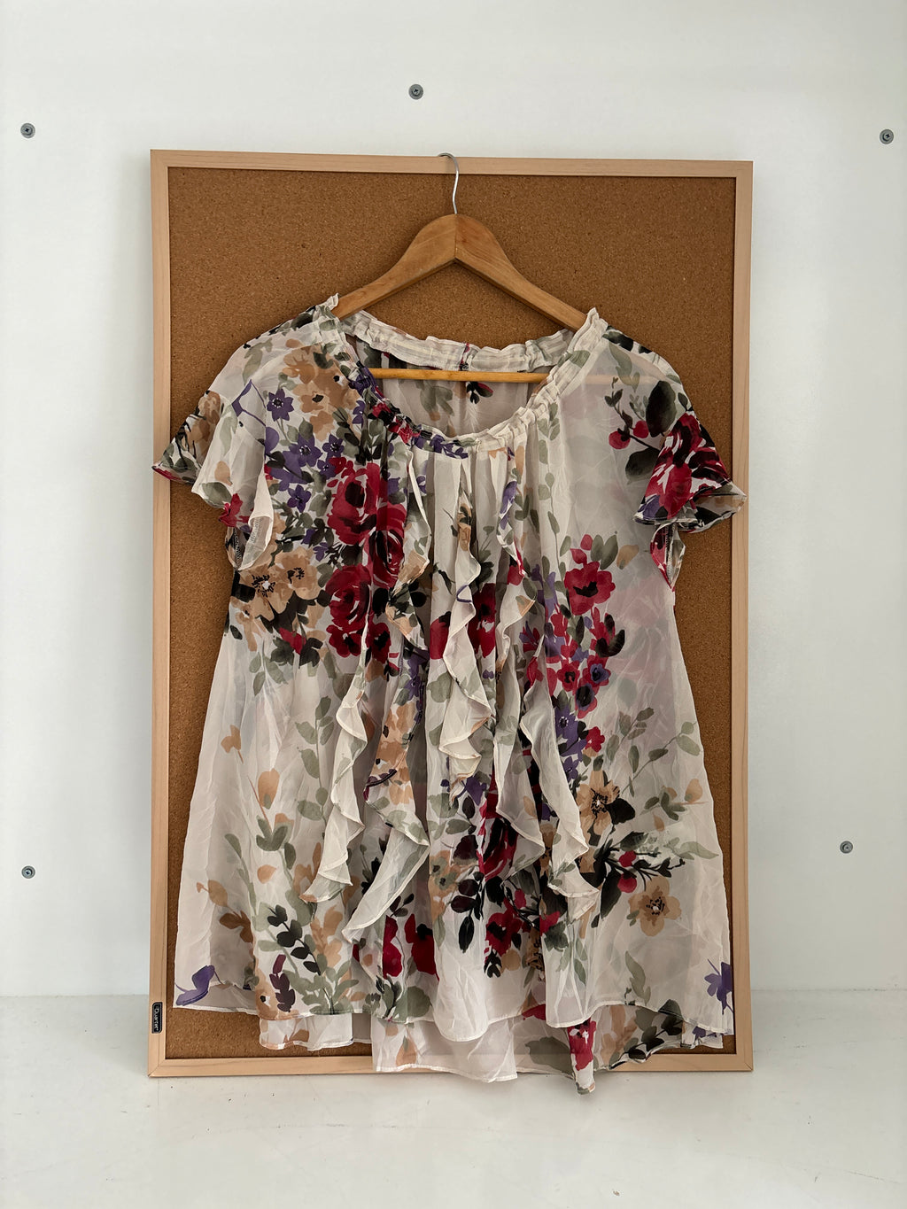 Chiffon top