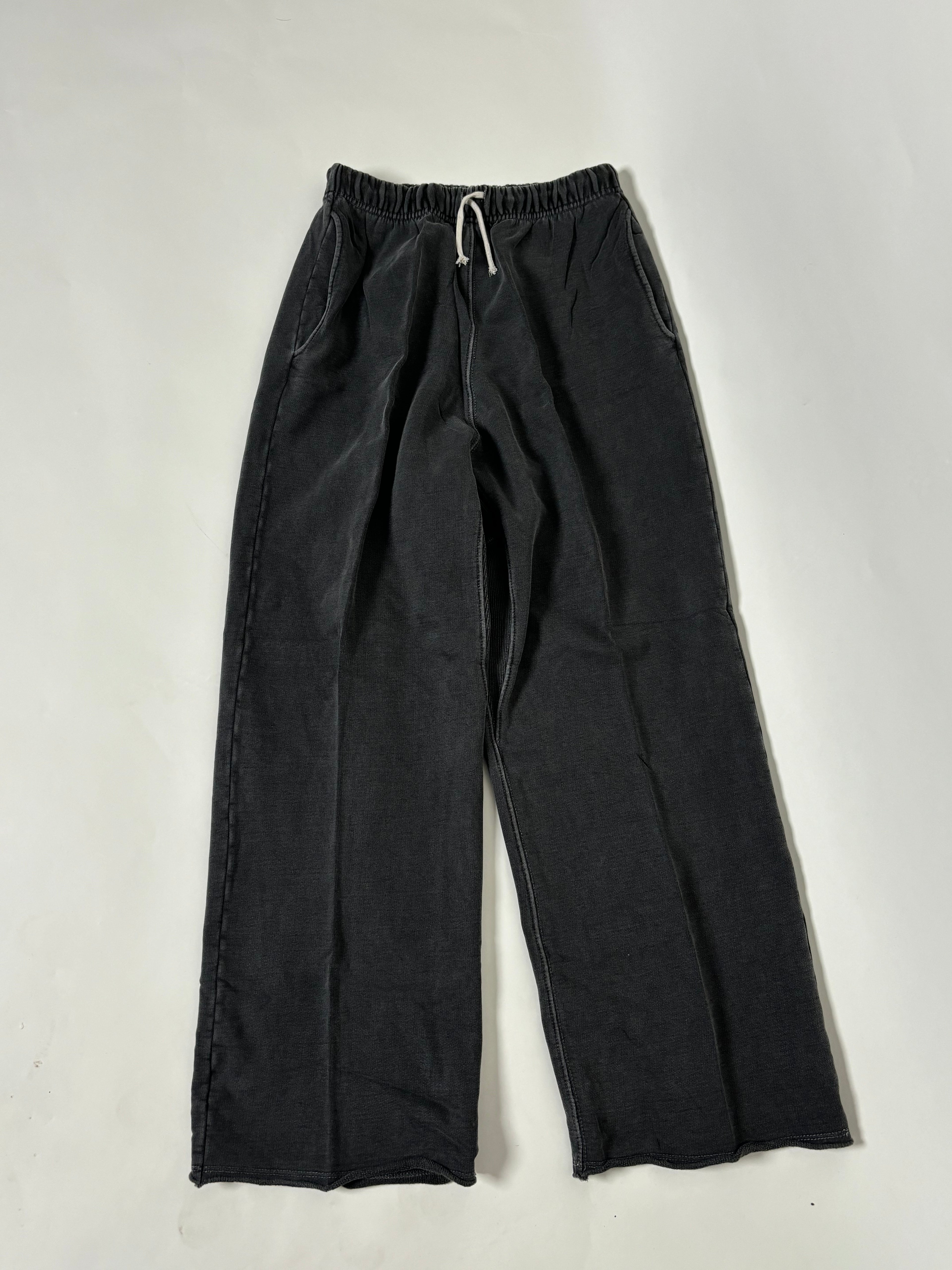 Charcoal baggy joggers